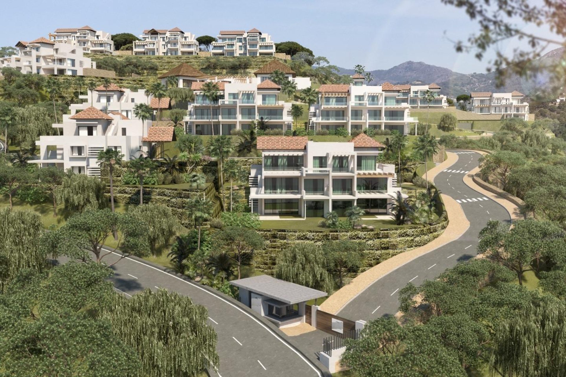 Obra nueva - Apartamento -
Benahavís - Parque Botanico
