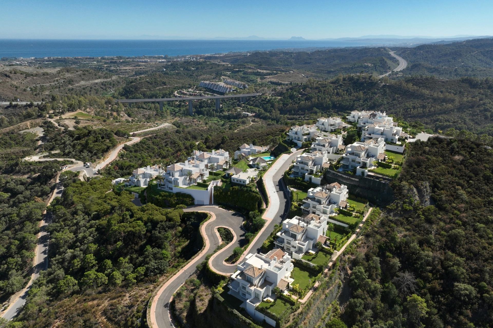 Obra nueva - Apartamento -
Benahavís - Parque Botanico