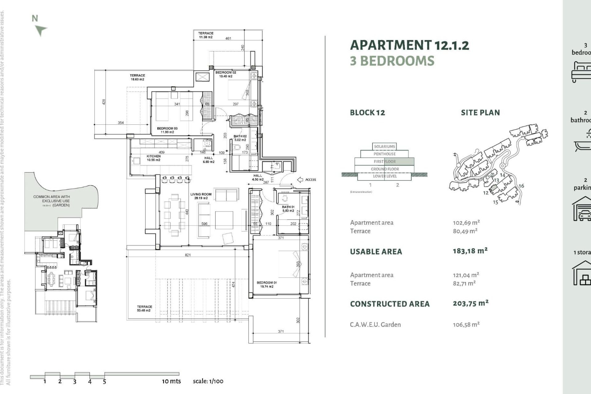 Obra nueva - Apartamento -
Benahavís - Parque Botanico