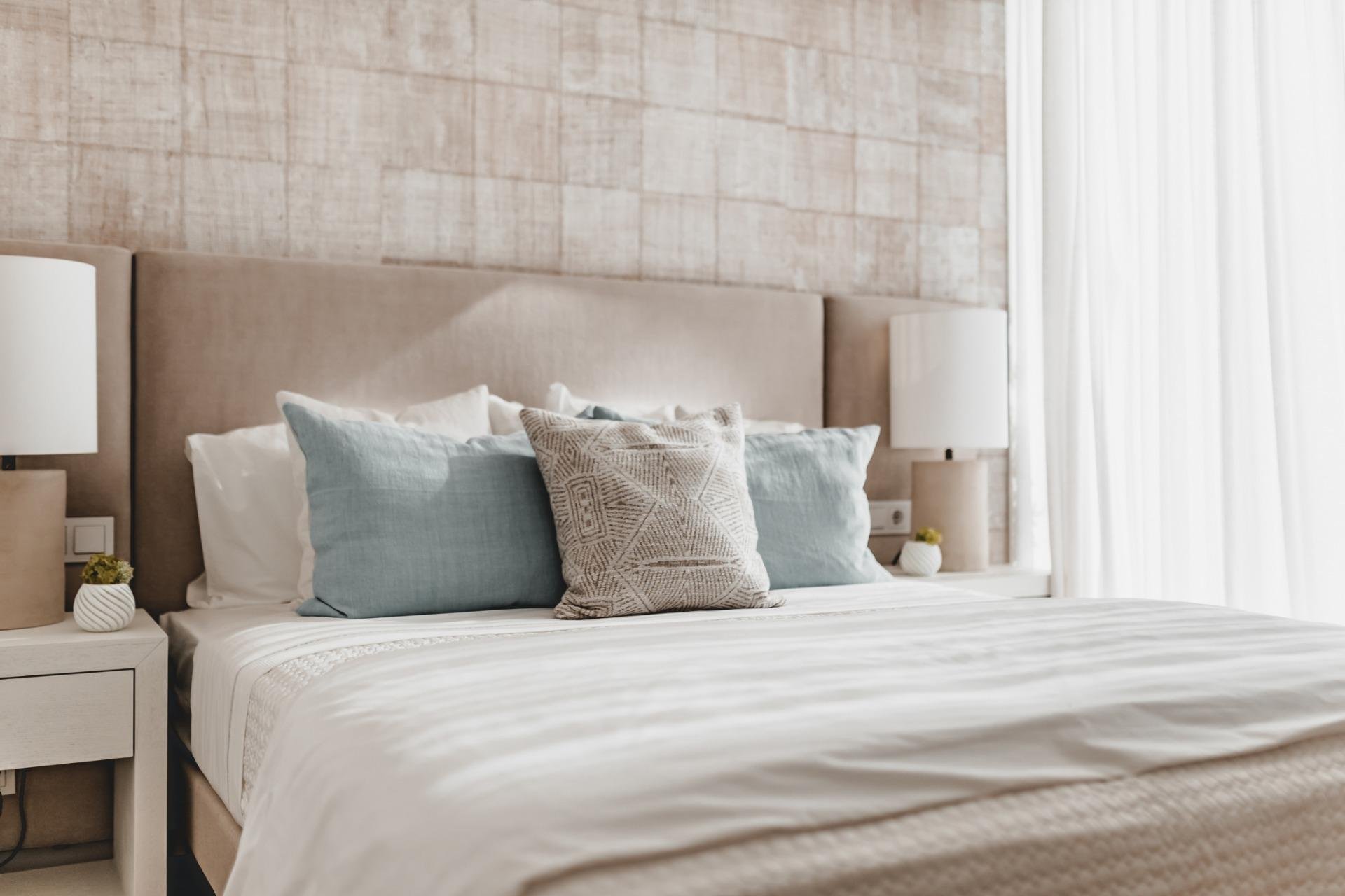 Obra nueva - Apartamento -
Benahavís - Parque Botanico