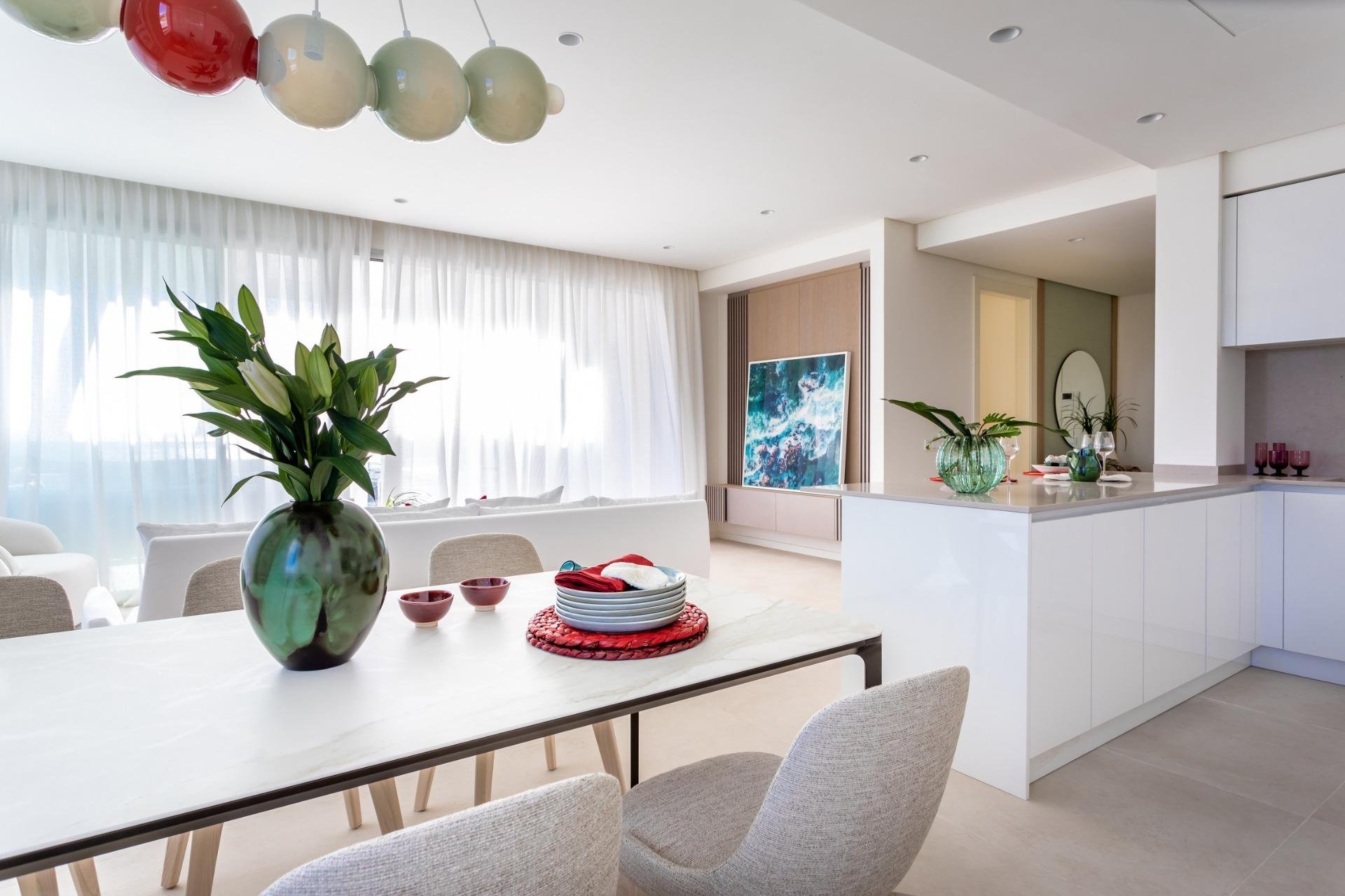 Obra nueva - Apartamento -
Benahavís - Parque Botanico