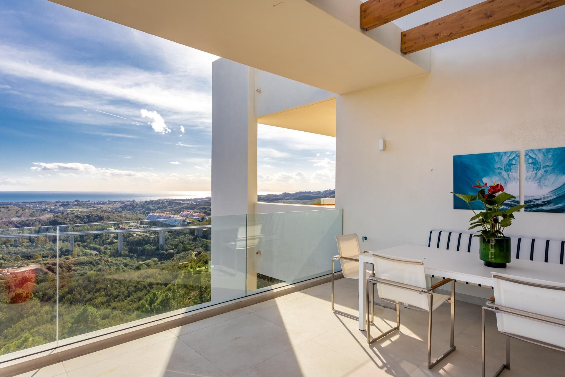 Obra nueva - Apartamento -
Benahavís - Parque Botanico