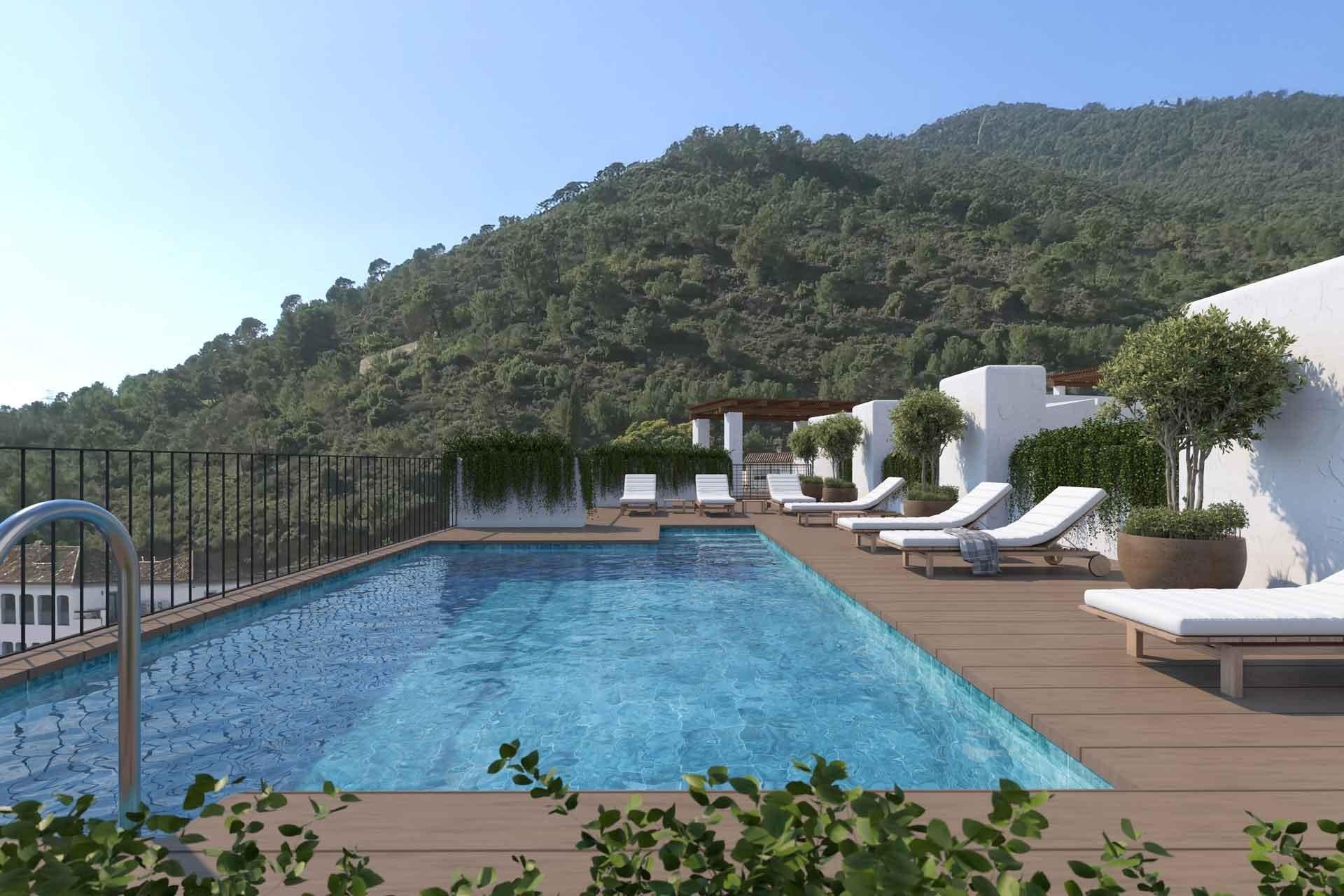Obra nueva - Apartamento -
Benahavís - pueblo