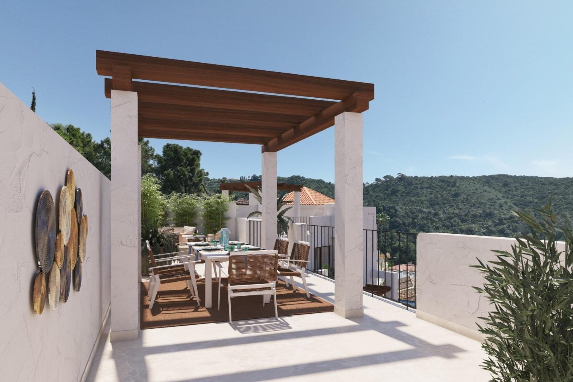 Obra nueva - Apartamento -
Benahavís - pueblo