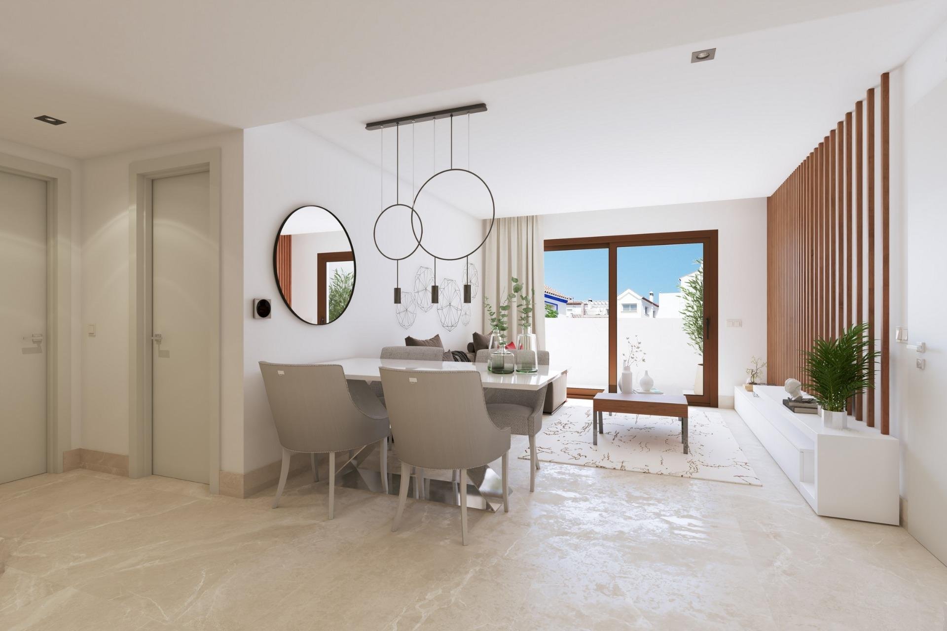 Obra nueva - Apartamento -
Benahavís - pueblo