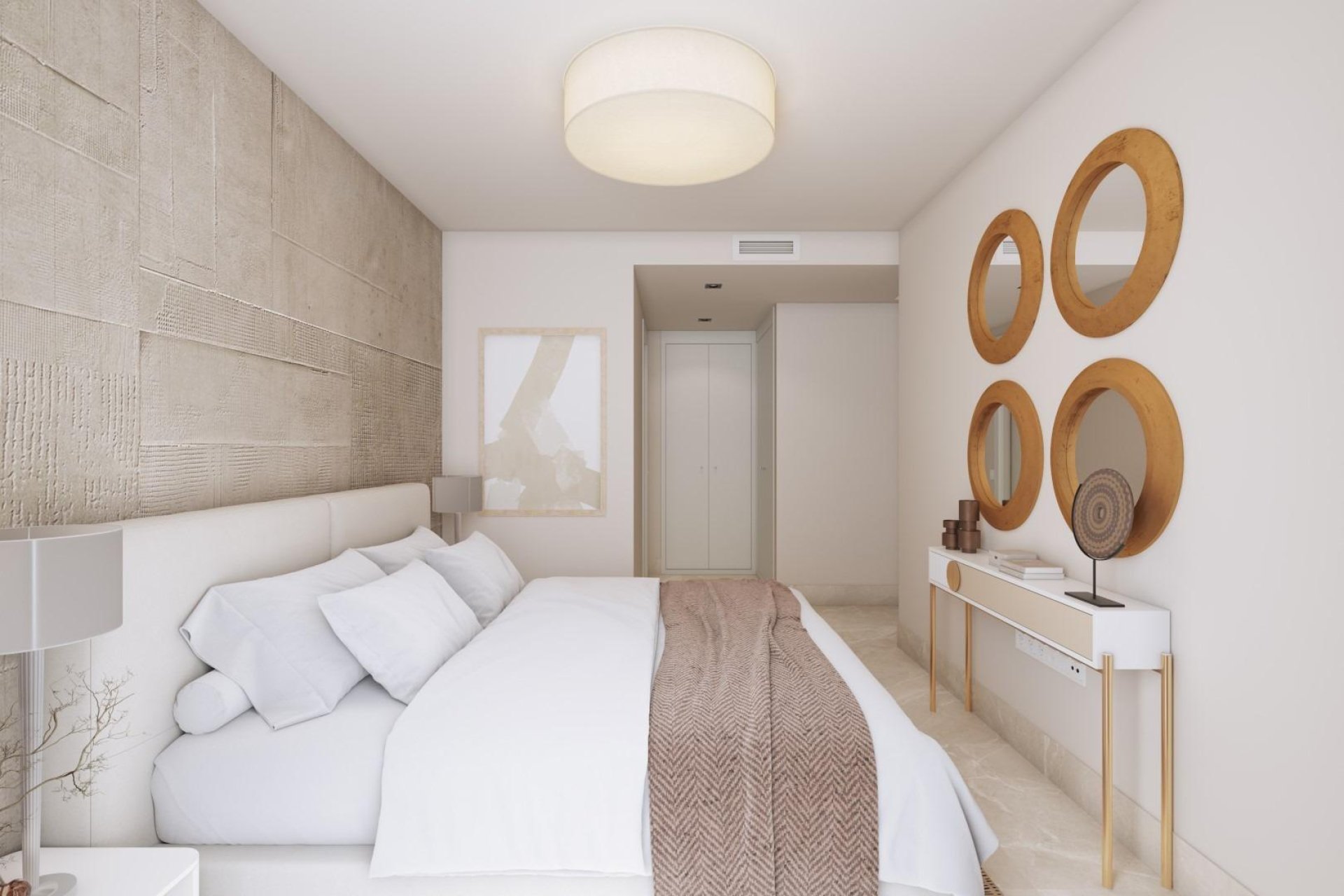 Obra nueva - Apartamento -
Benahavís - pueblo