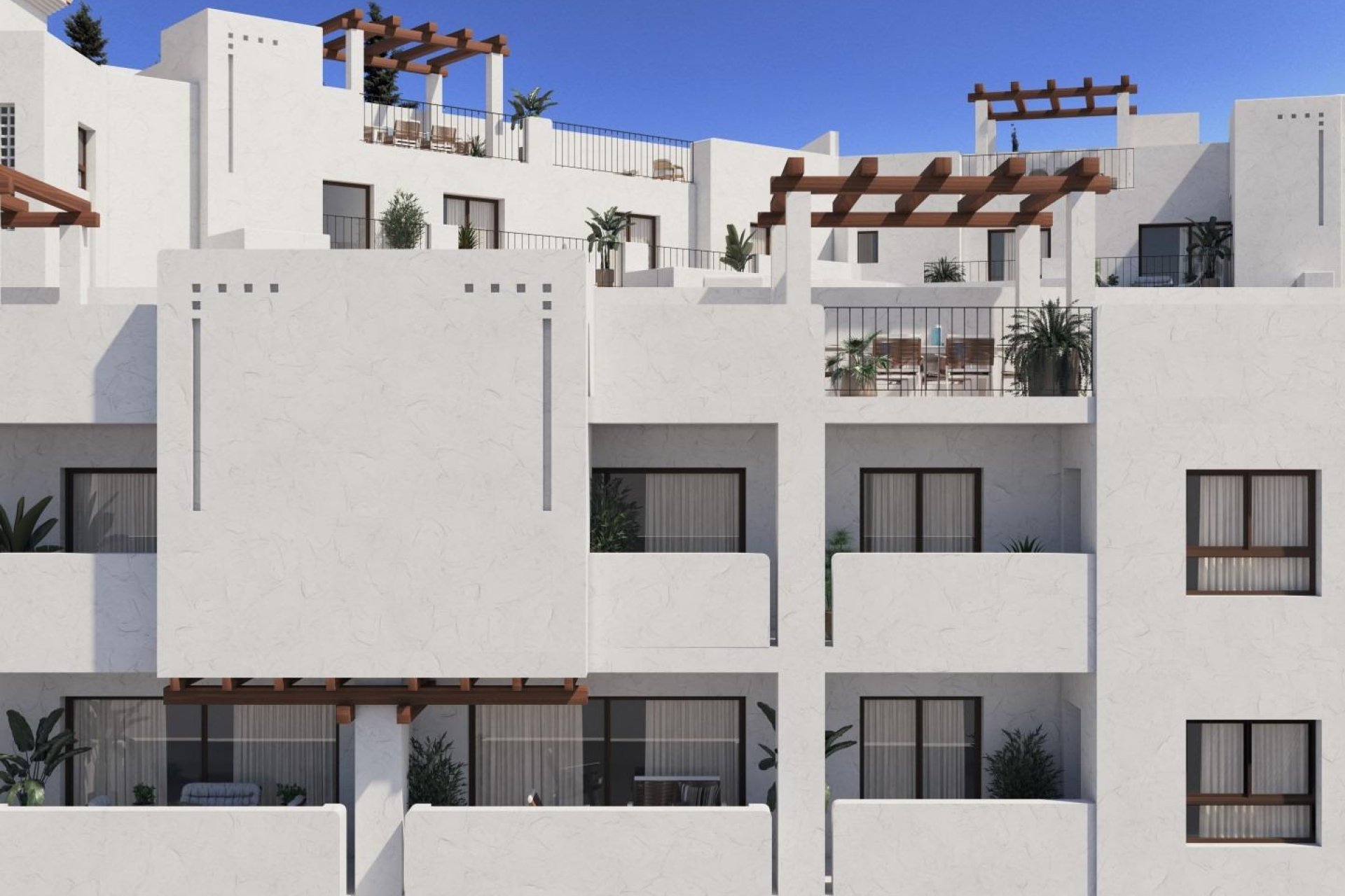 Obra nueva - Apartamento -
Benahavís - pueblo