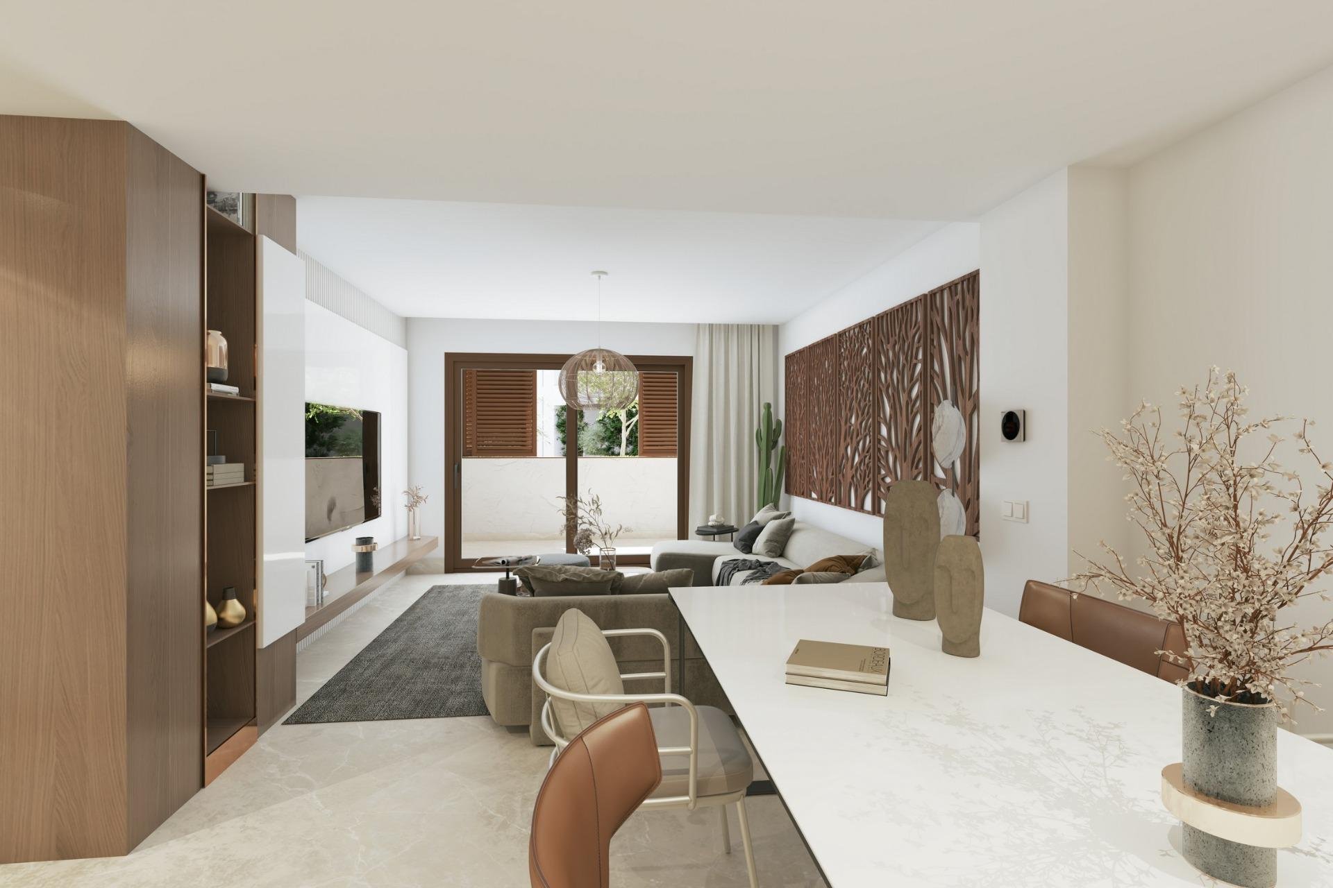 Obra nueva - Apartamento -
Benahavís - pueblo