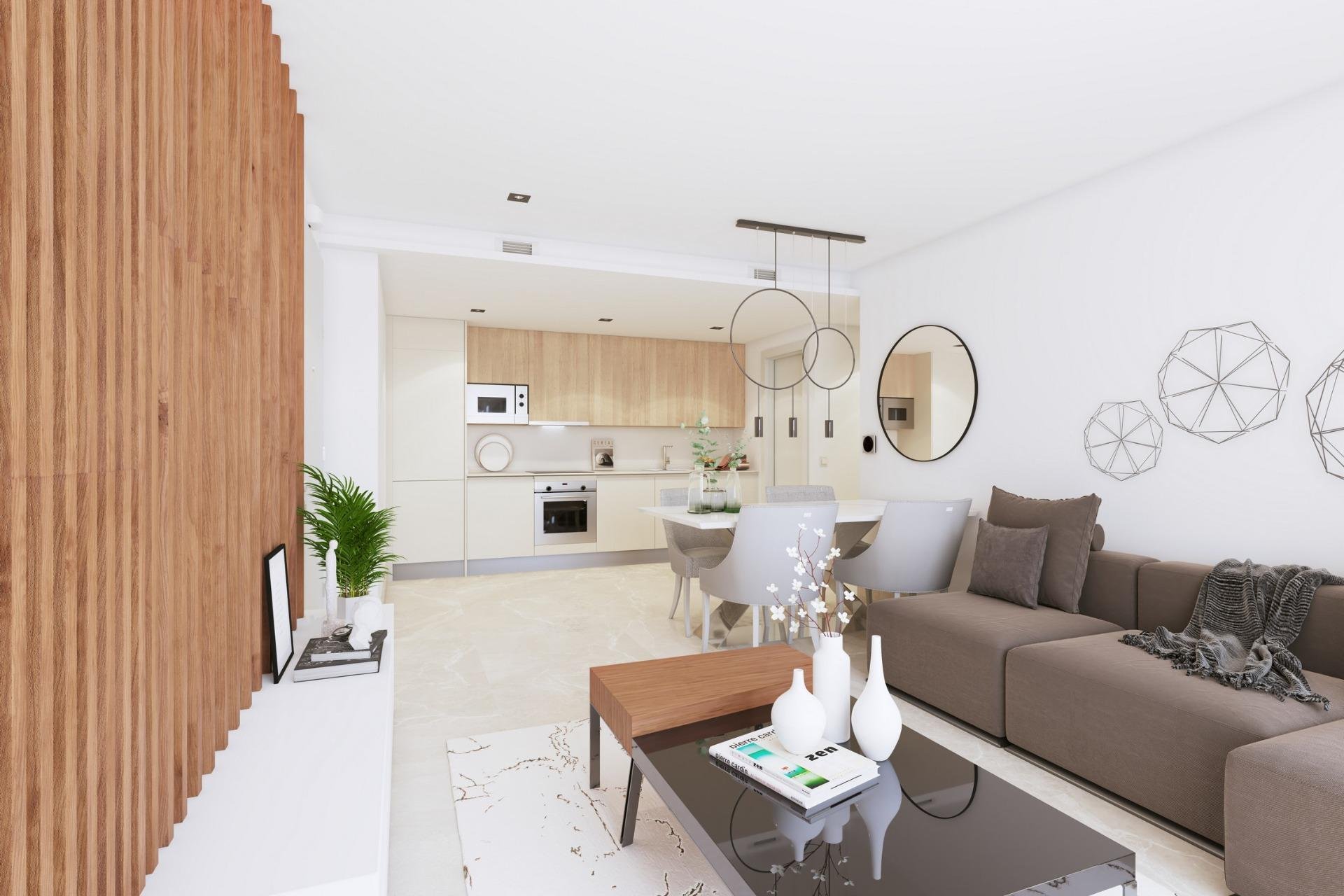 Obra nueva - Apartamento -
Benahavís - pueblo