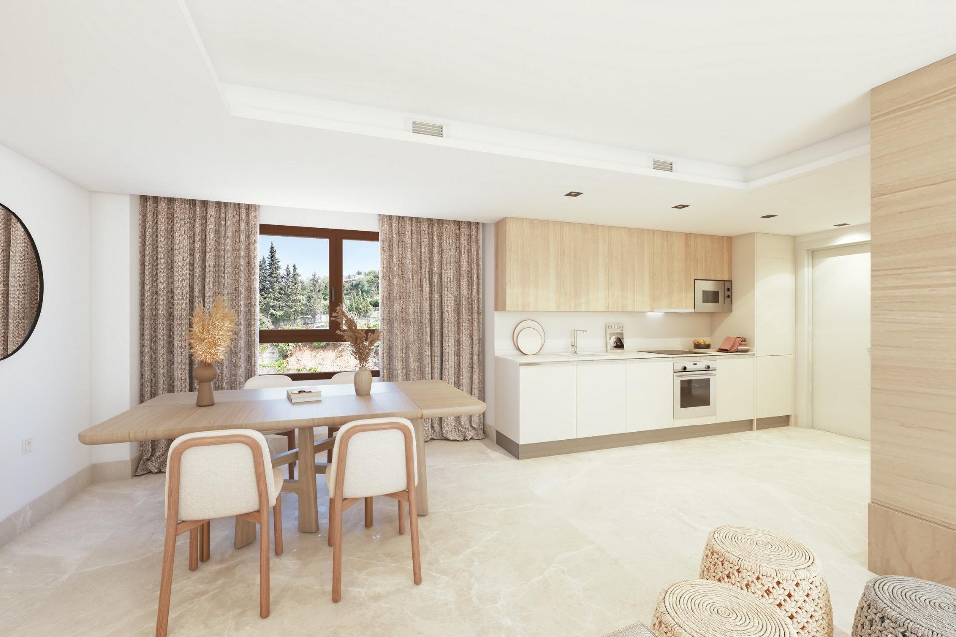 Obra nueva - Apartamento -
Benahavís - pueblo