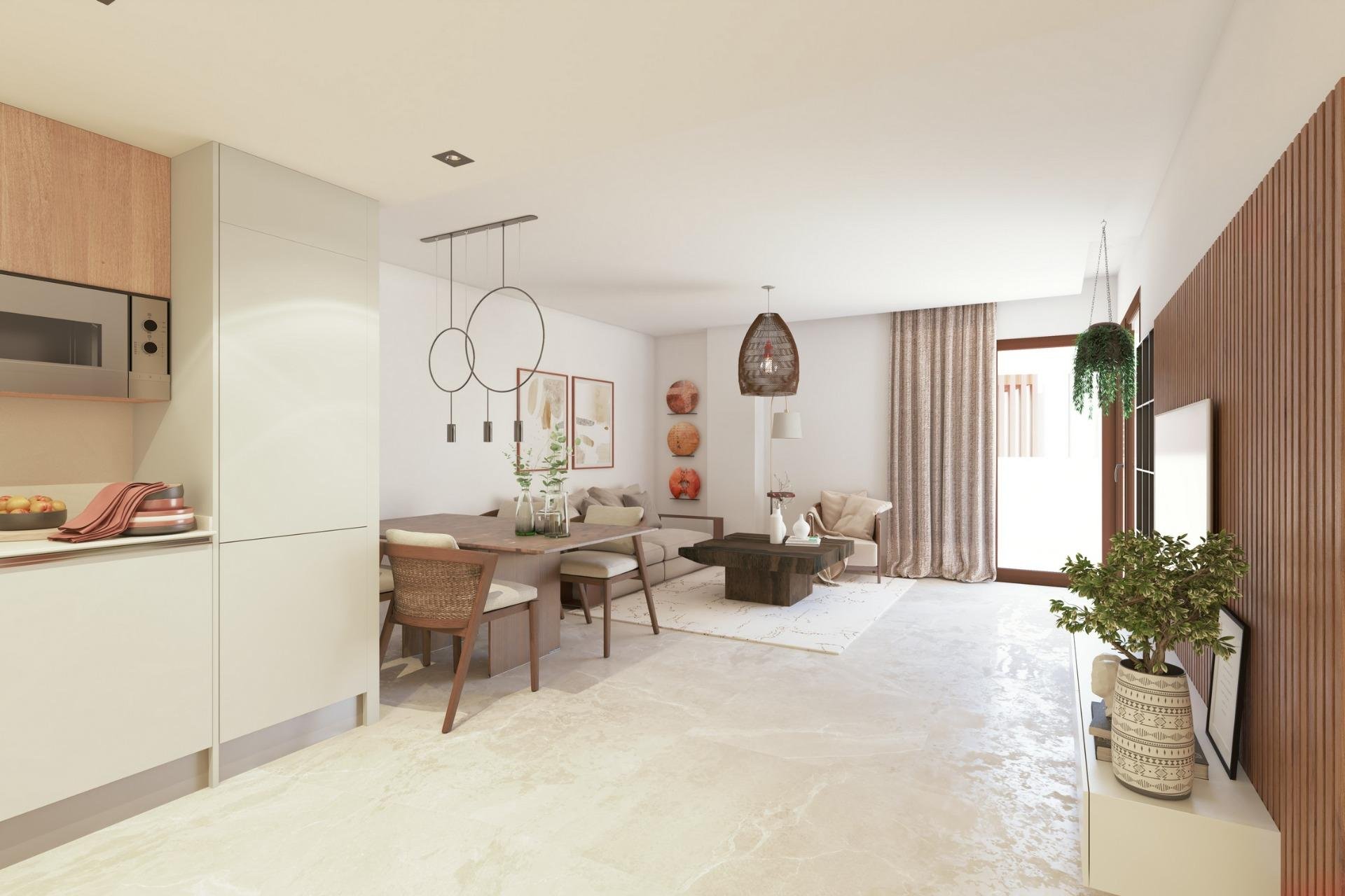 Obra nueva - Apartamento -
Benahavís - pueblo