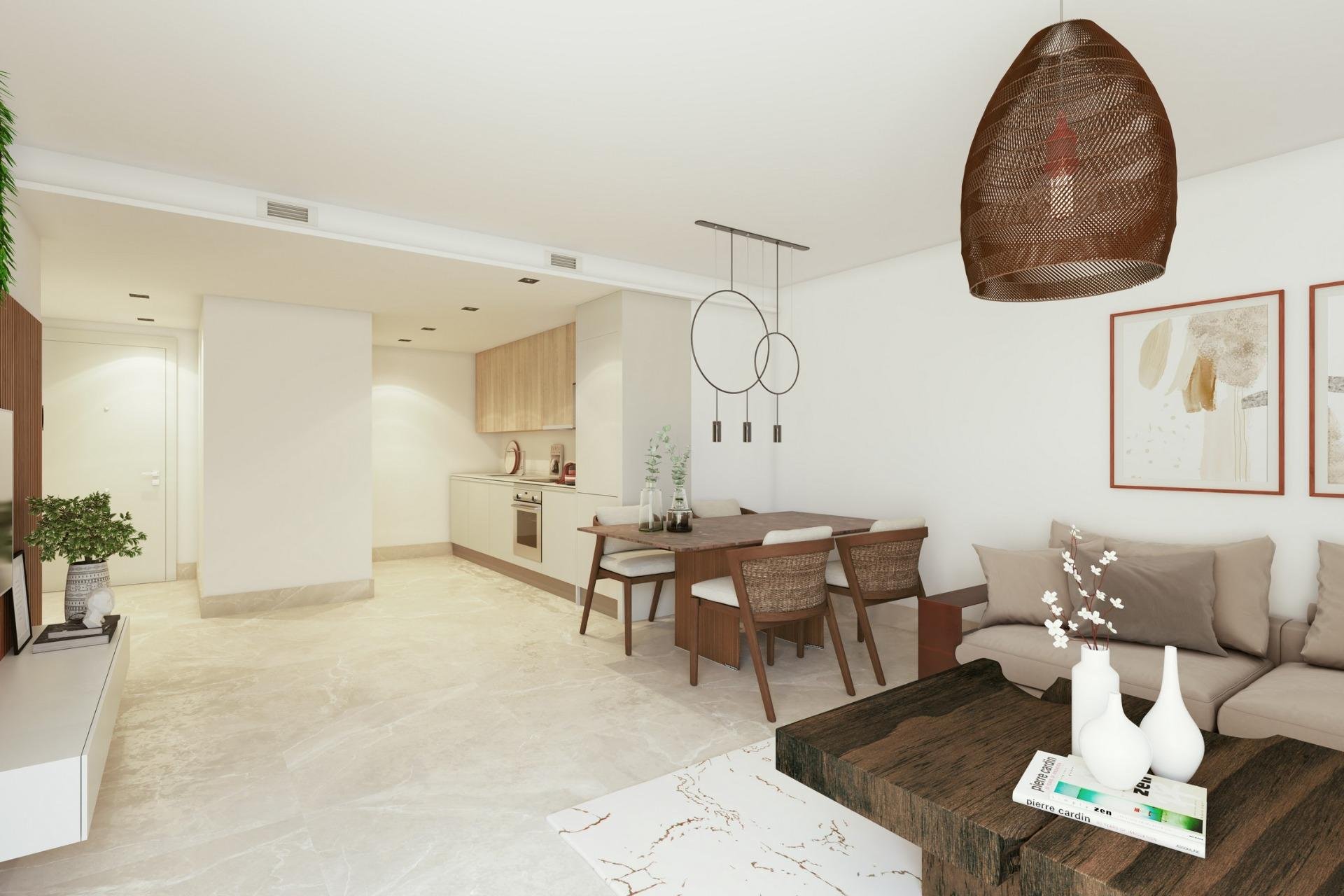 Obra nueva - Apartamento -
Benahavís - pueblo