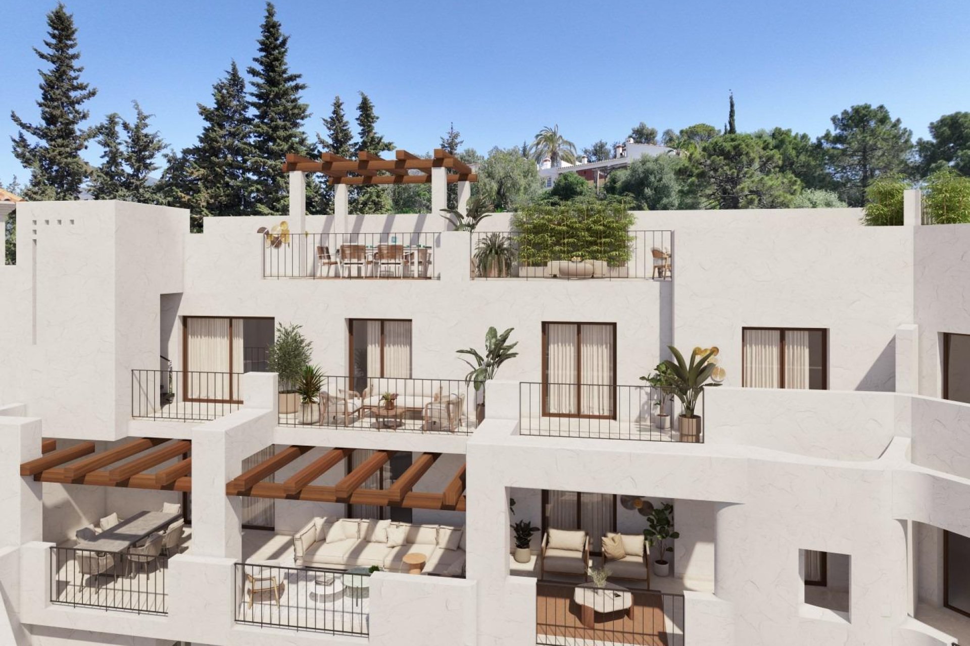 Obra nueva - Apartamento -
Benahavís - pueblo