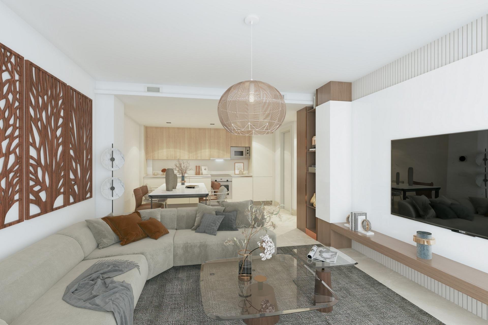 Obra nueva - Apartamento -
Benahavís - pueblo