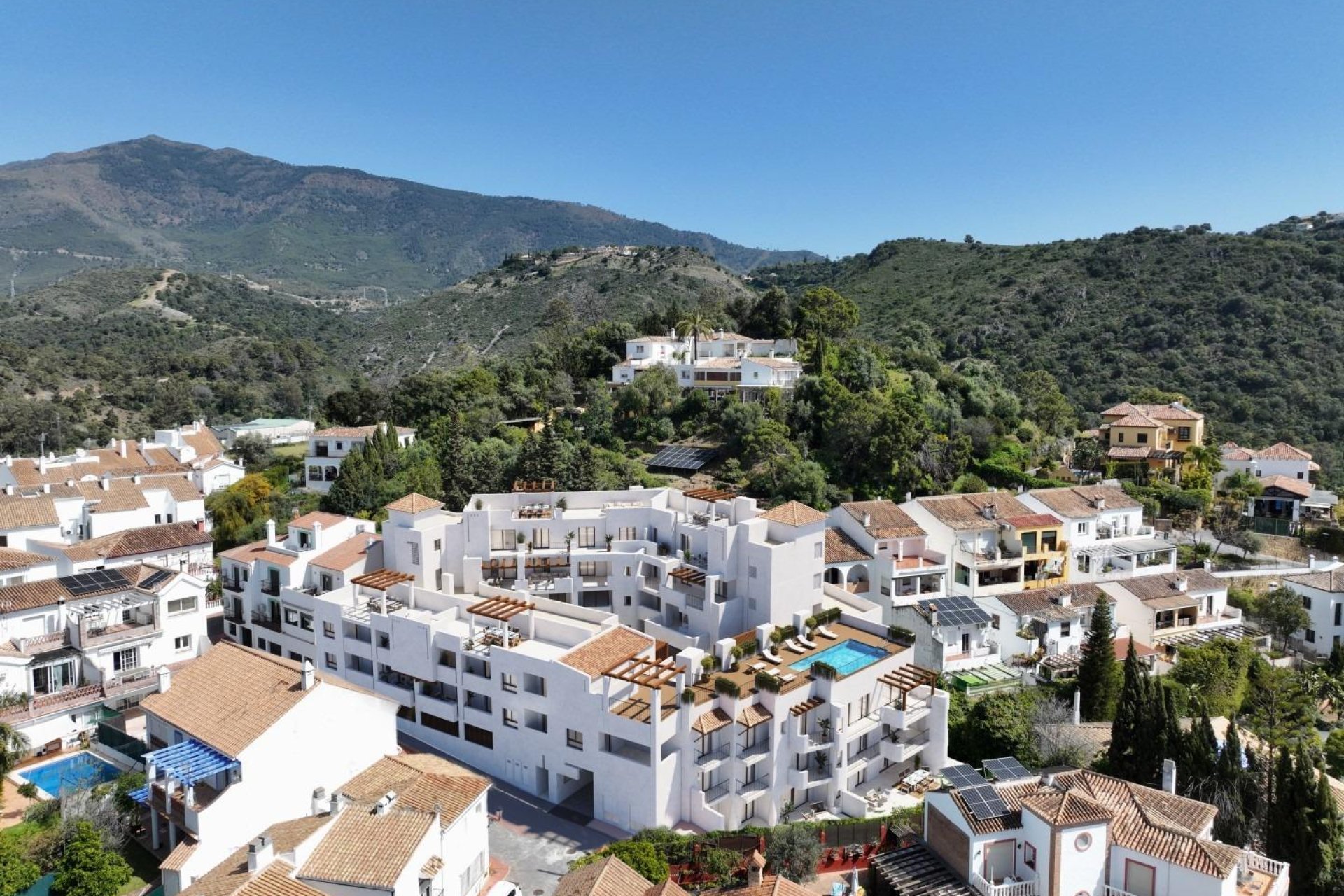 Obra nueva - Apartamento -
Benahavís - pueblo