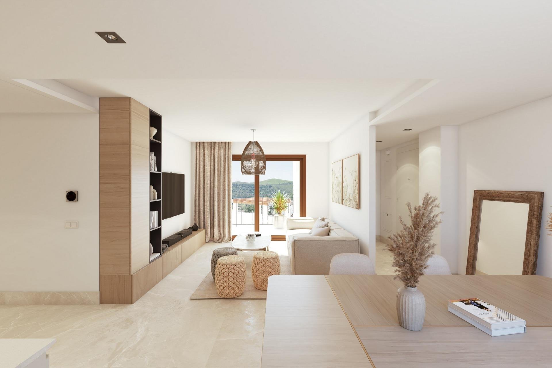 Obra nueva - Apartamento -
Benahavís - pueblo