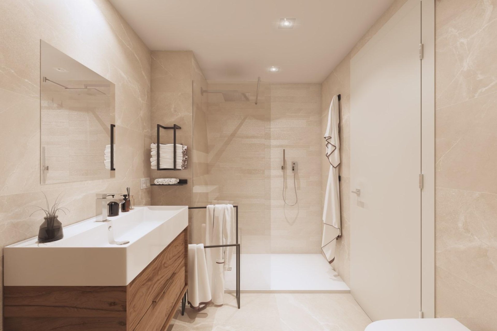 Obra nueva - Apartamento -
Benahavís - pueblo