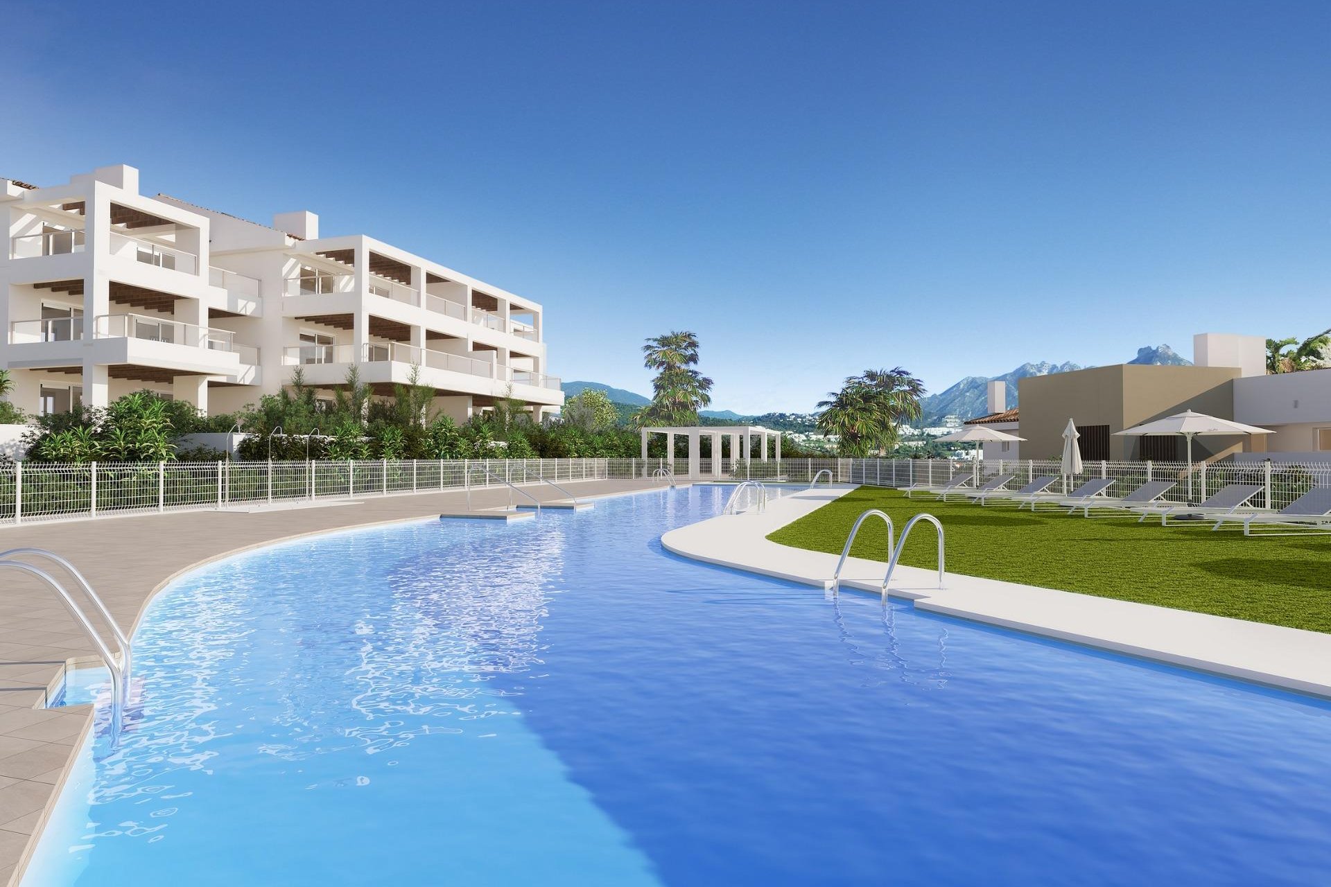 Obra nueva - Apartamento -
Benahavís - Urb. Los Jaralillos
