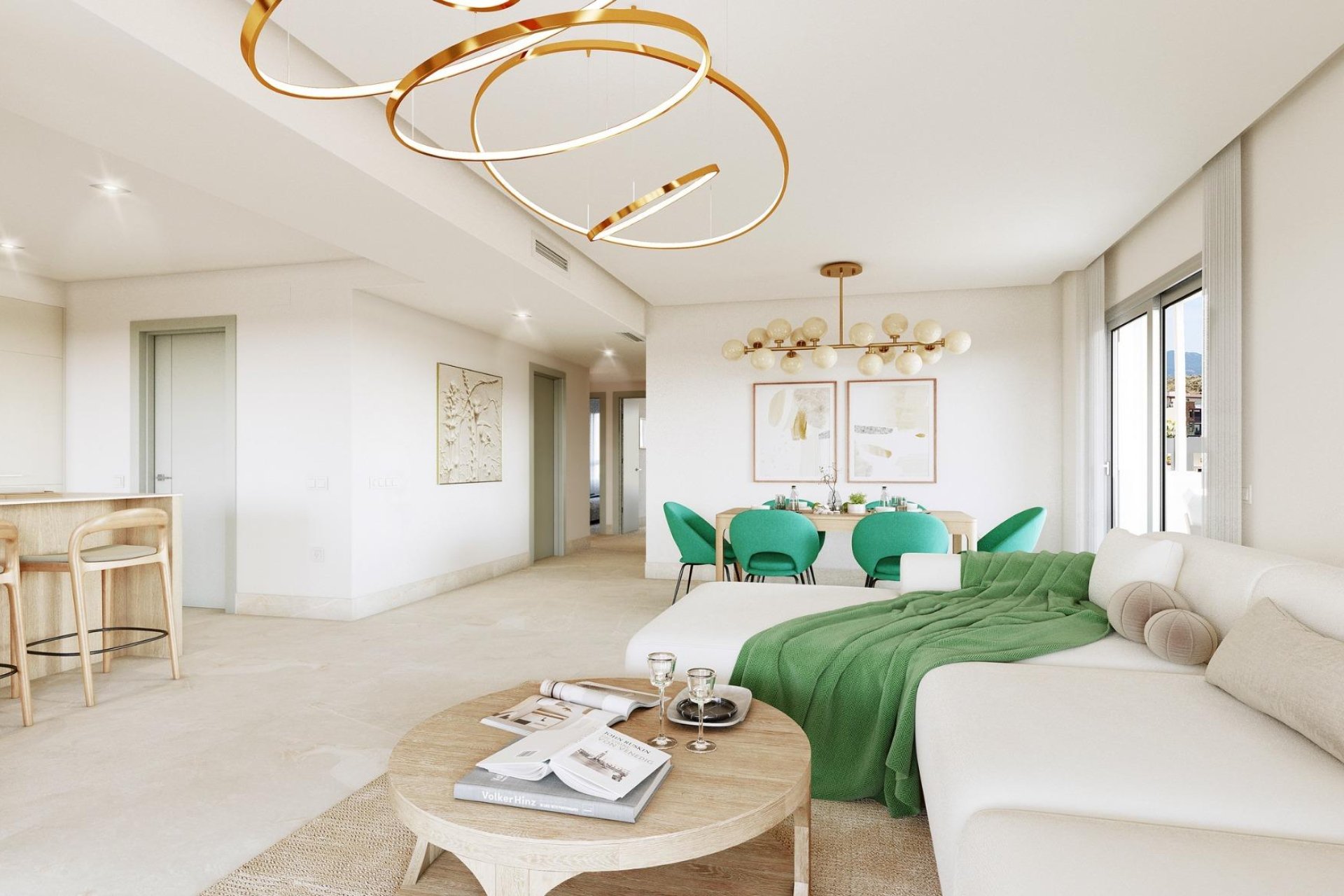 Obra nueva - Apartamento -
Benahavís - Urb. Los Jaralillos