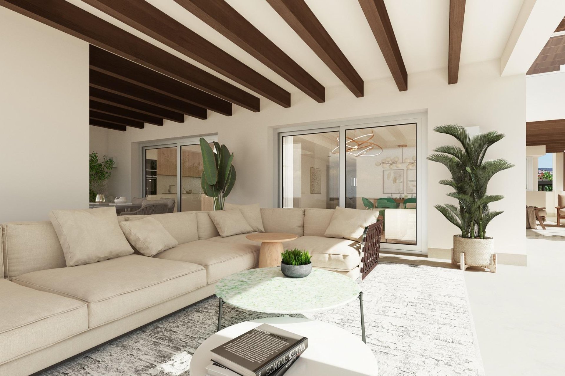 Obra nueva - Apartamento -
Benahavís - Urb. Los Jaralillos