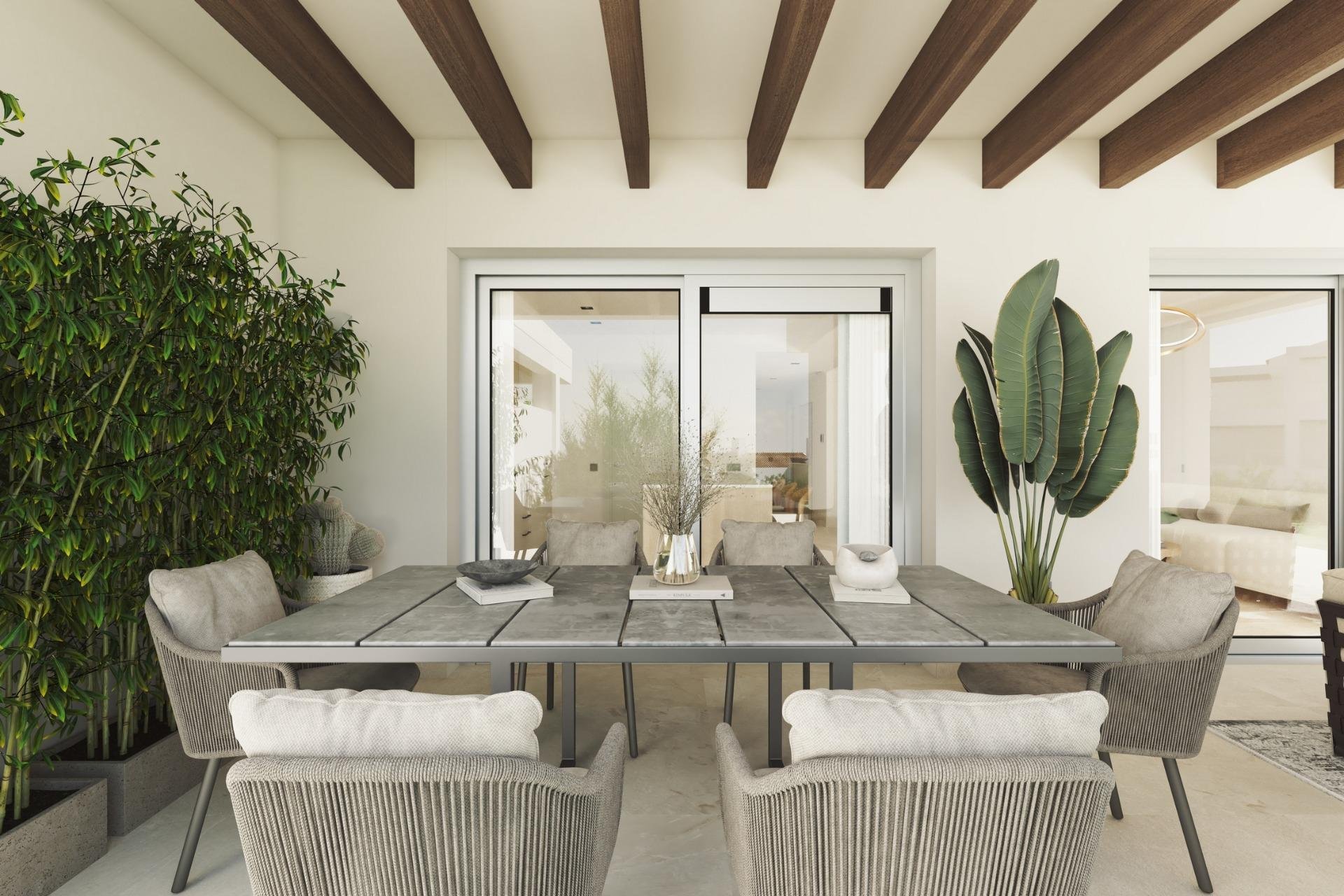 Obra nueva - Apartamento -
Benahavís - Urb. Los Jaralillos