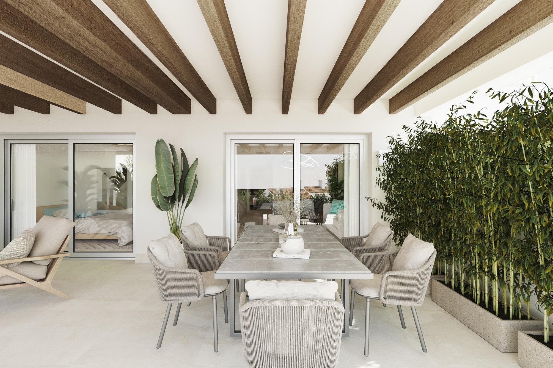 Obra nueva - Apartamento -
Benahavís - Urb. Los Jaralillos