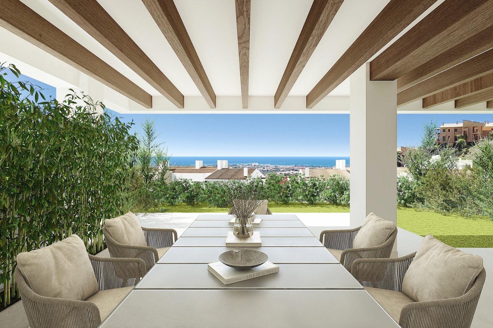 Obra nueva - Apartamento -
Benahavís - Urb. Los Jaralillos