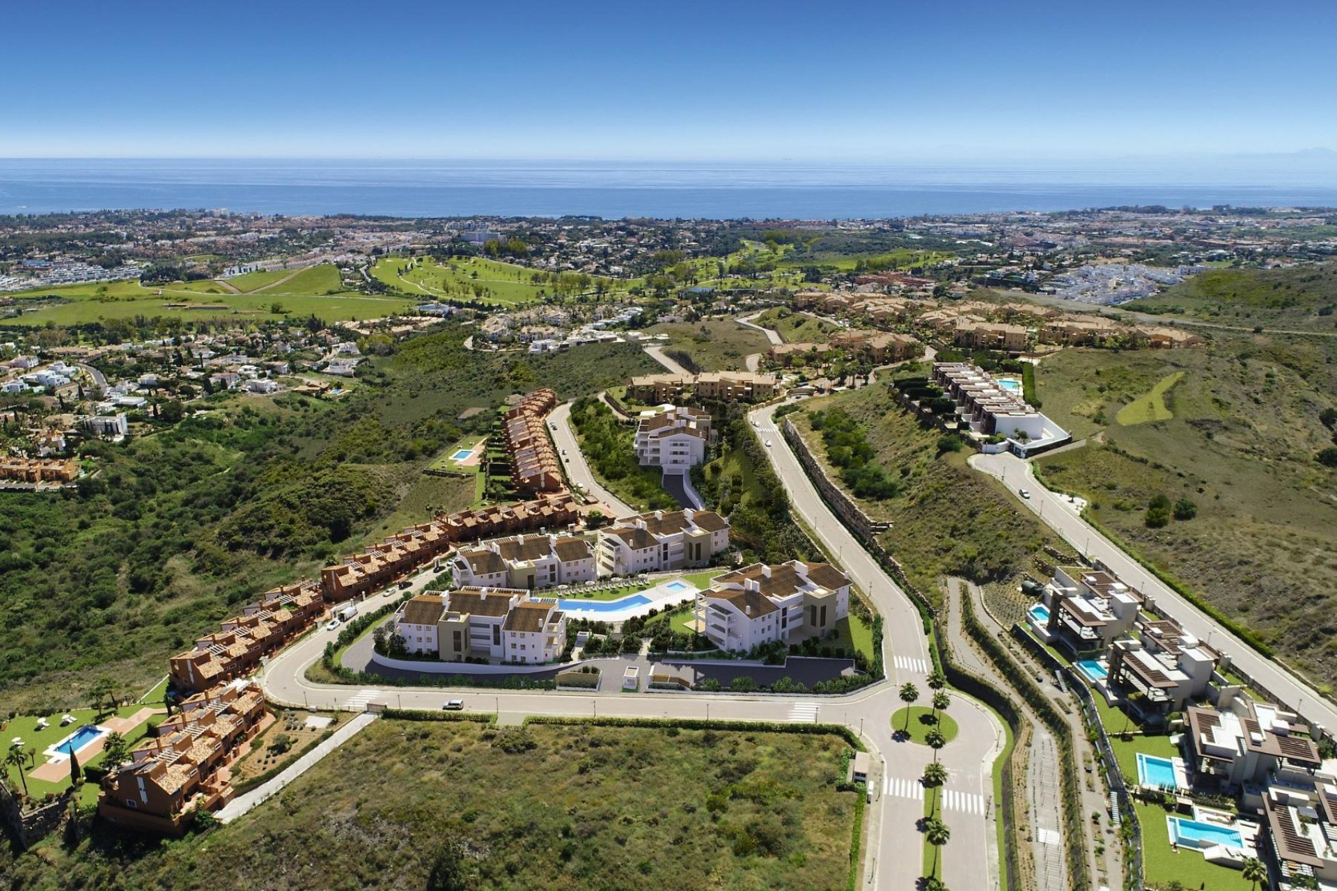 Obra nueva - Apartamento -
Benahavís - Urb. Los Jaralillos