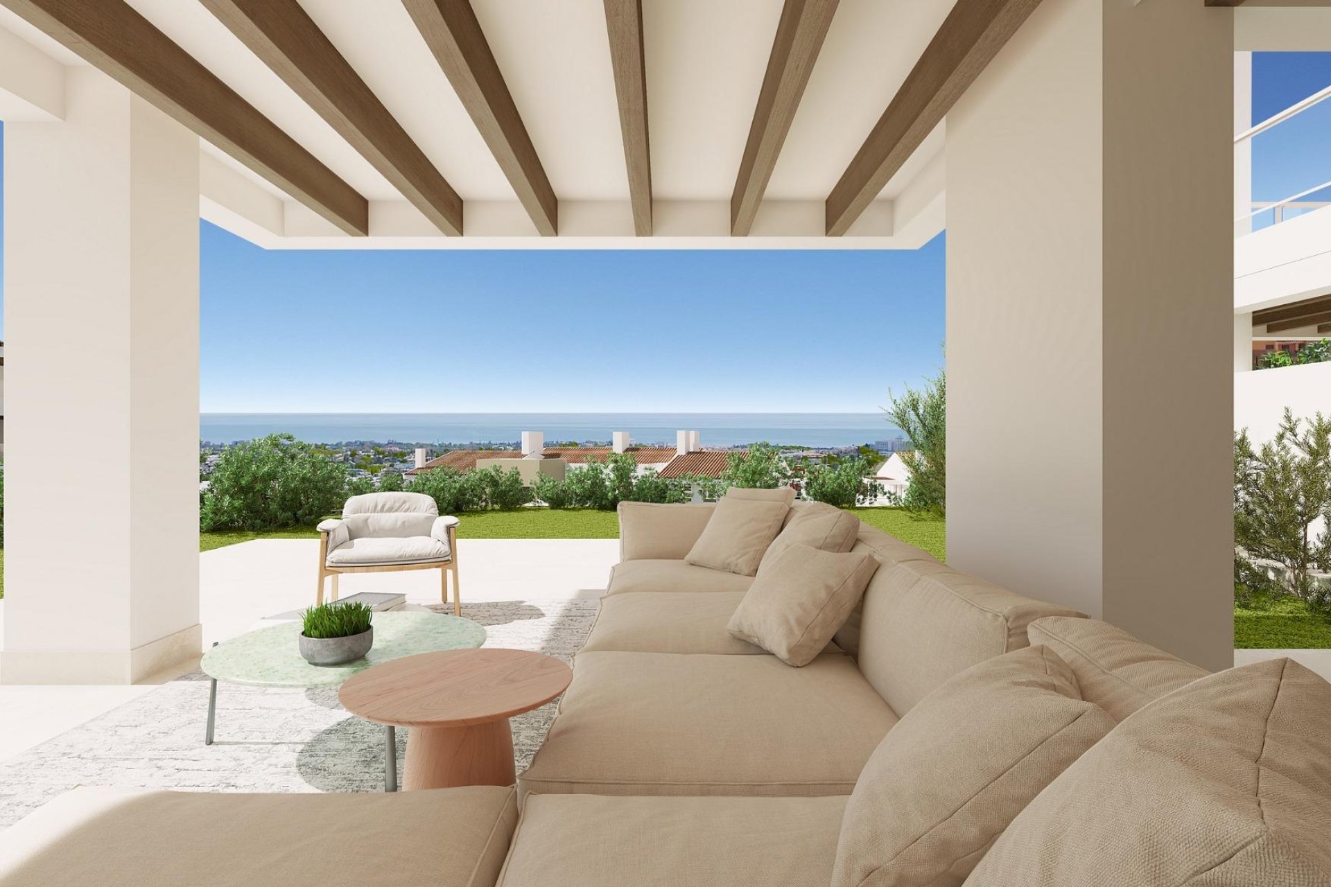 Obra nueva - Apartamento -
Benahavís - Urb. Los Jaralillos