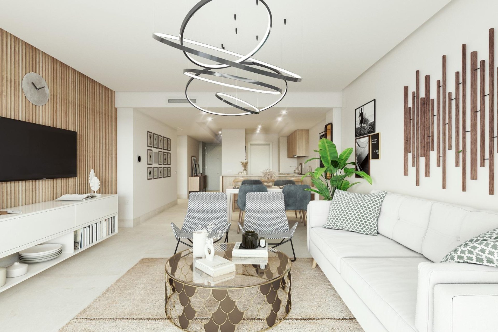 Obra nueva - Apartamento -
Benahavís - Urb. Los Jaralillos