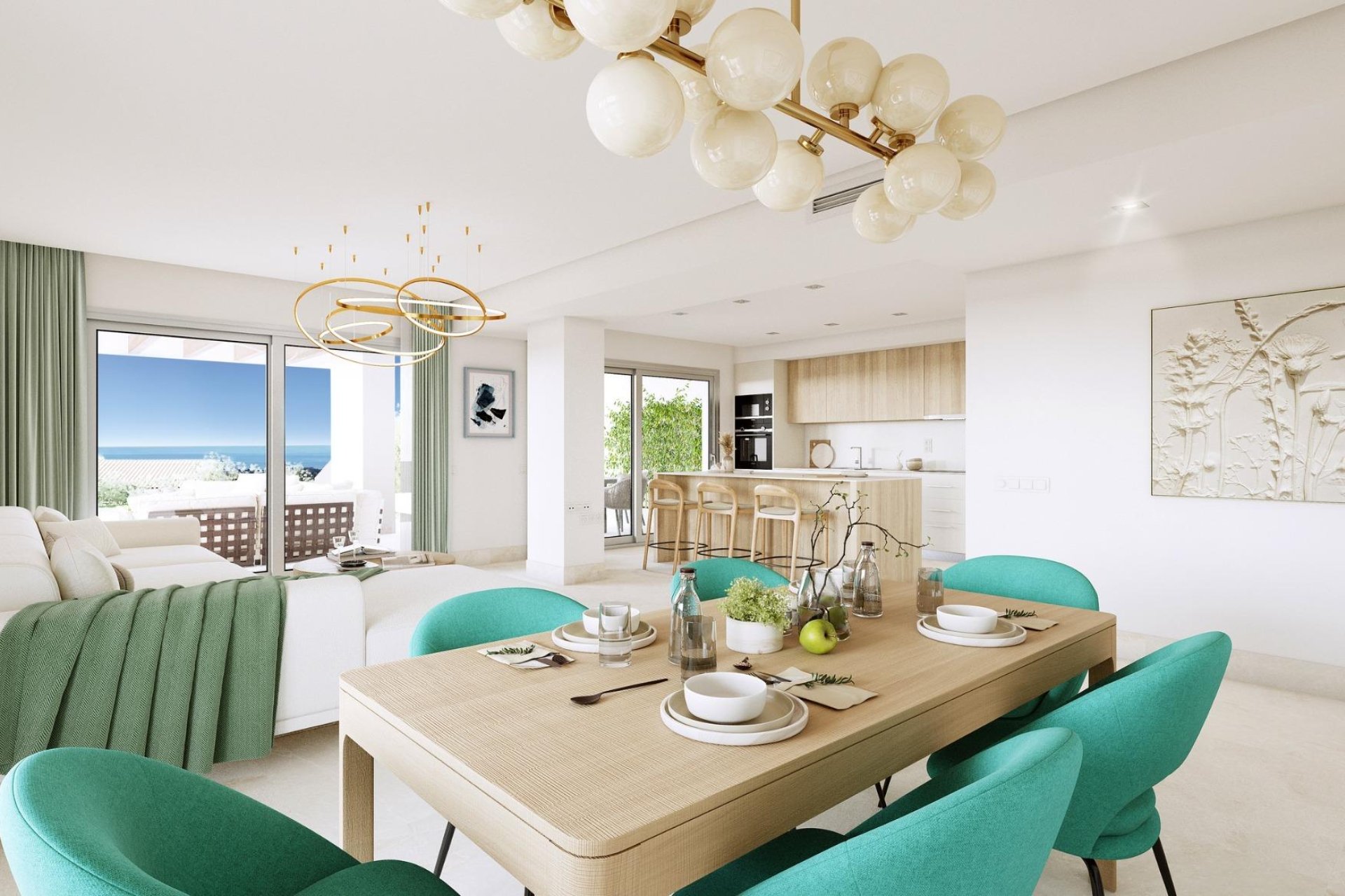 Obra nueva - Apartamento -
Benahavís - Urb. Los Jaralillos