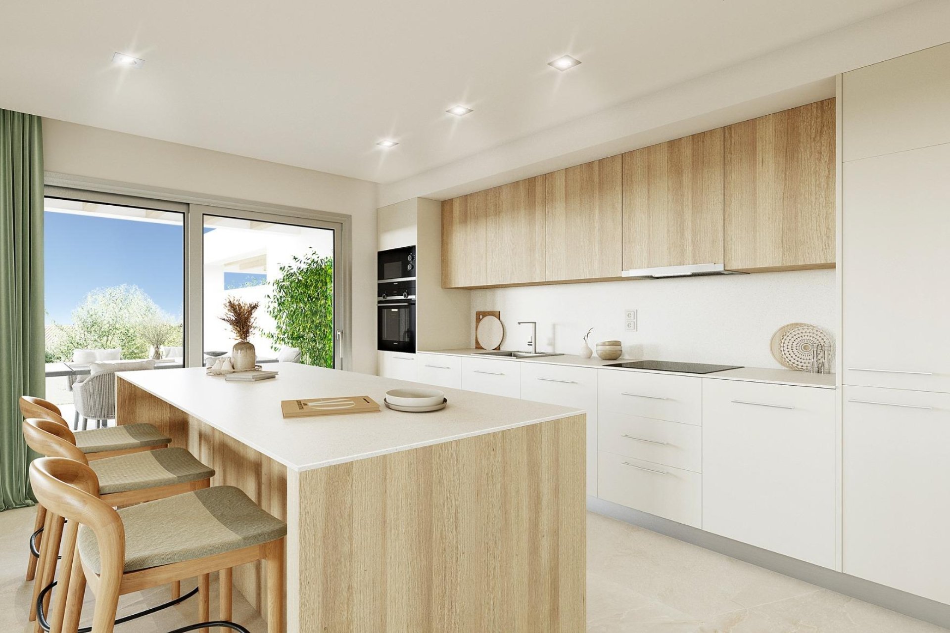 Obra nueva - Apartamento -
Benahavís - Urb. Los Jaralillos