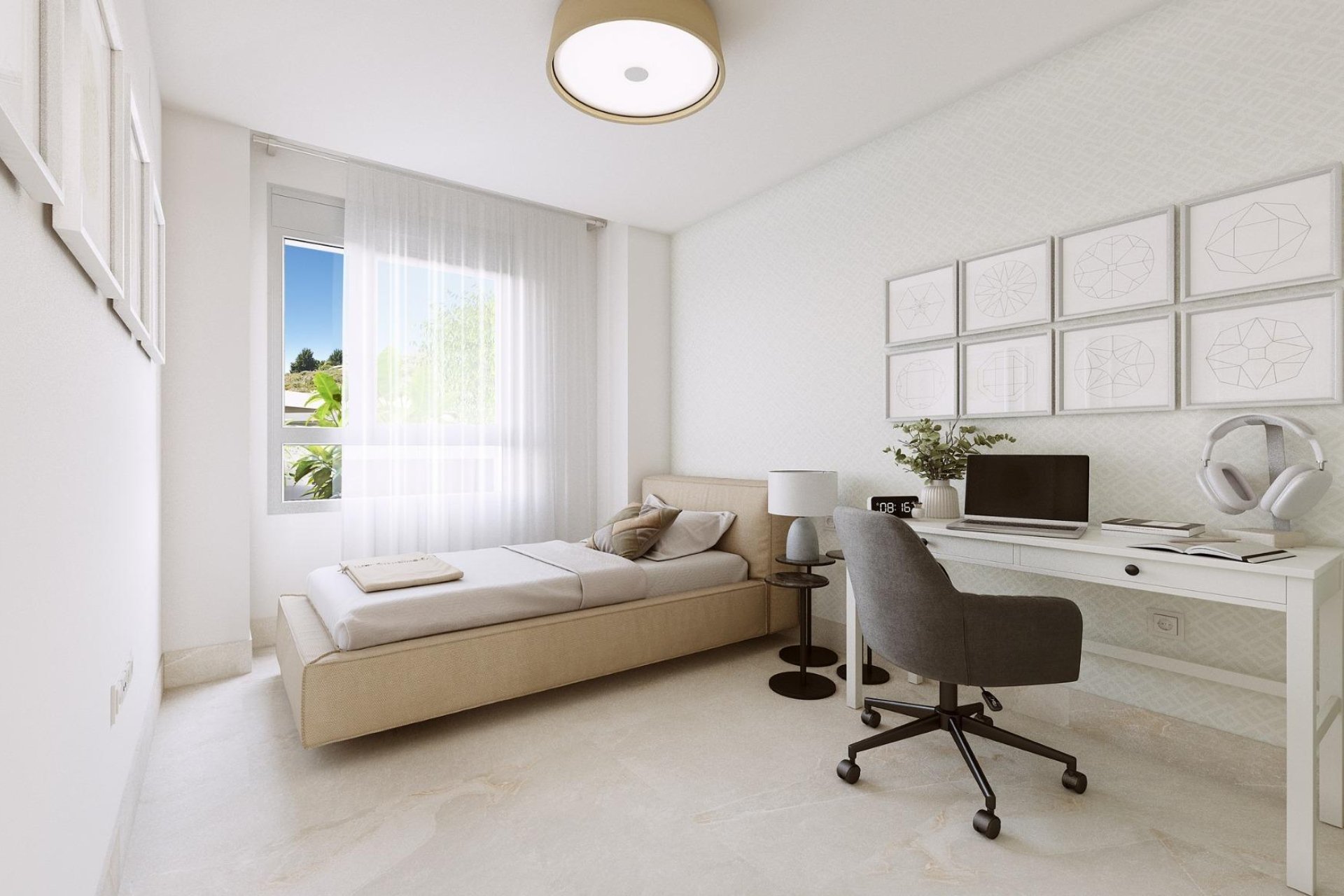 Obra nueva - Apartamento -
Benahavís - Urb. Los Jaralillos