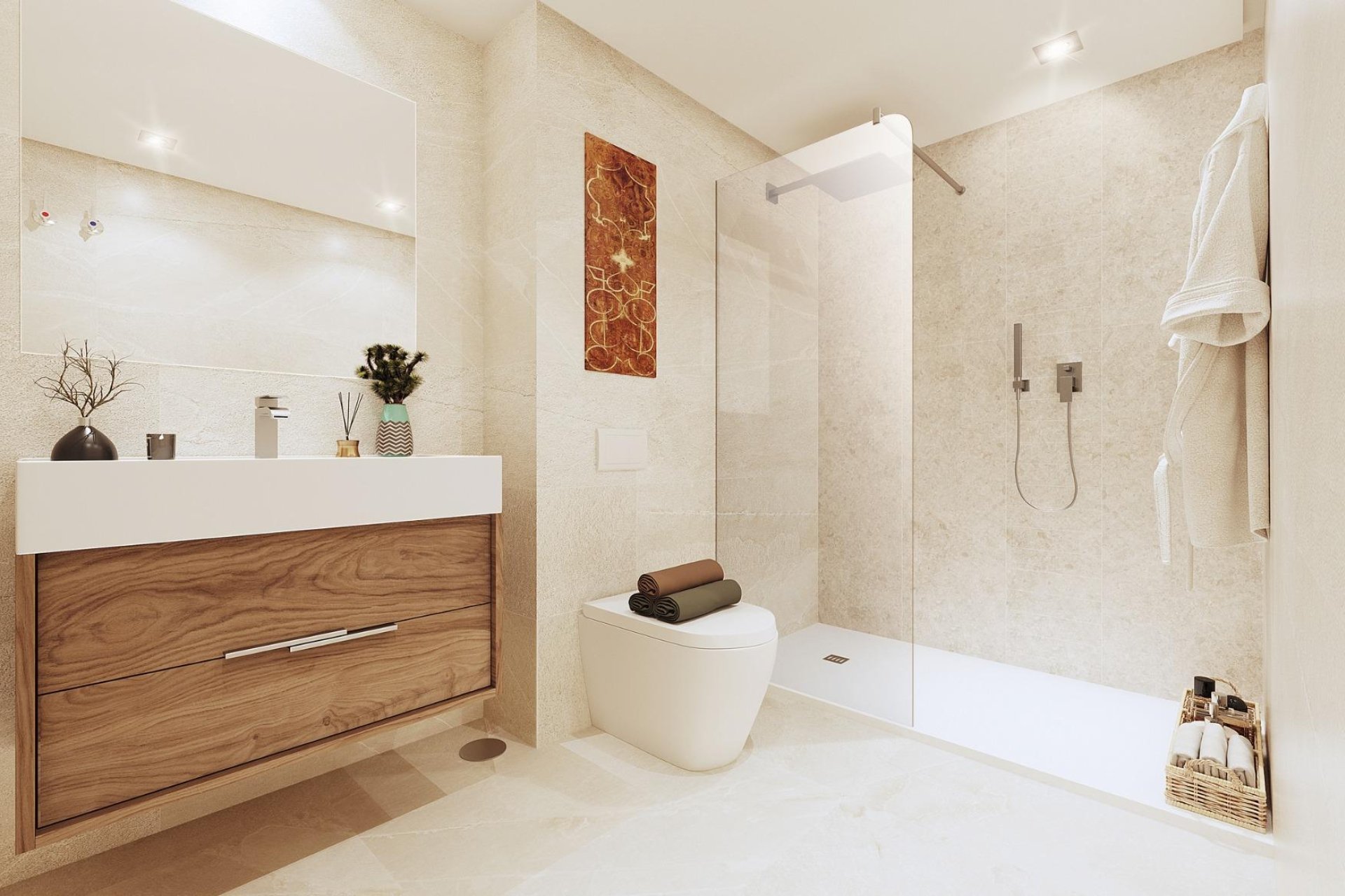 Obra nueva - Apartamento -
Benahavís - Urb. Los Jaralillos
