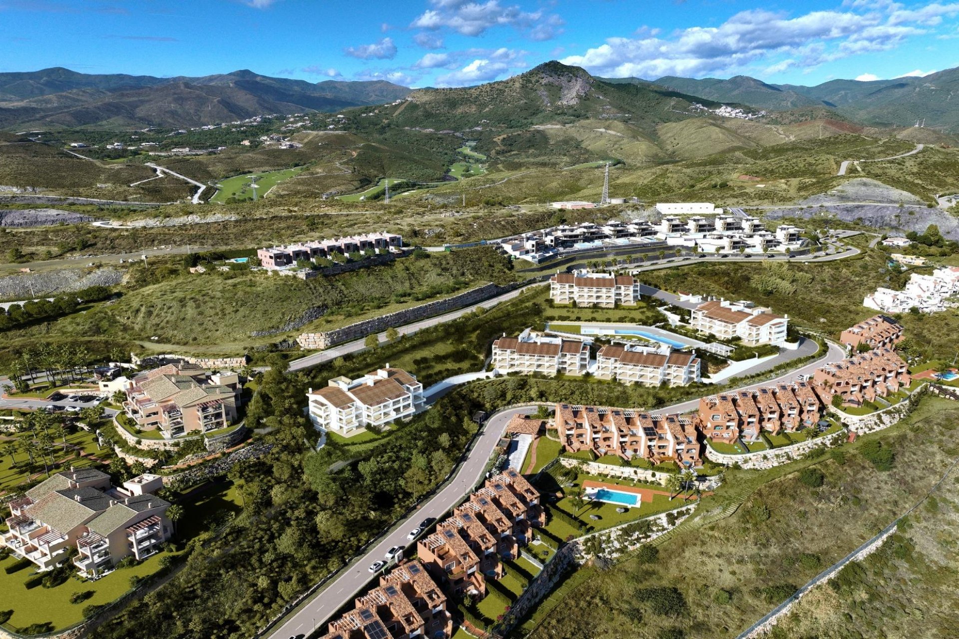 Obra nueva - Apartamento -
Benahavís - Urb. Los Jaralillos
