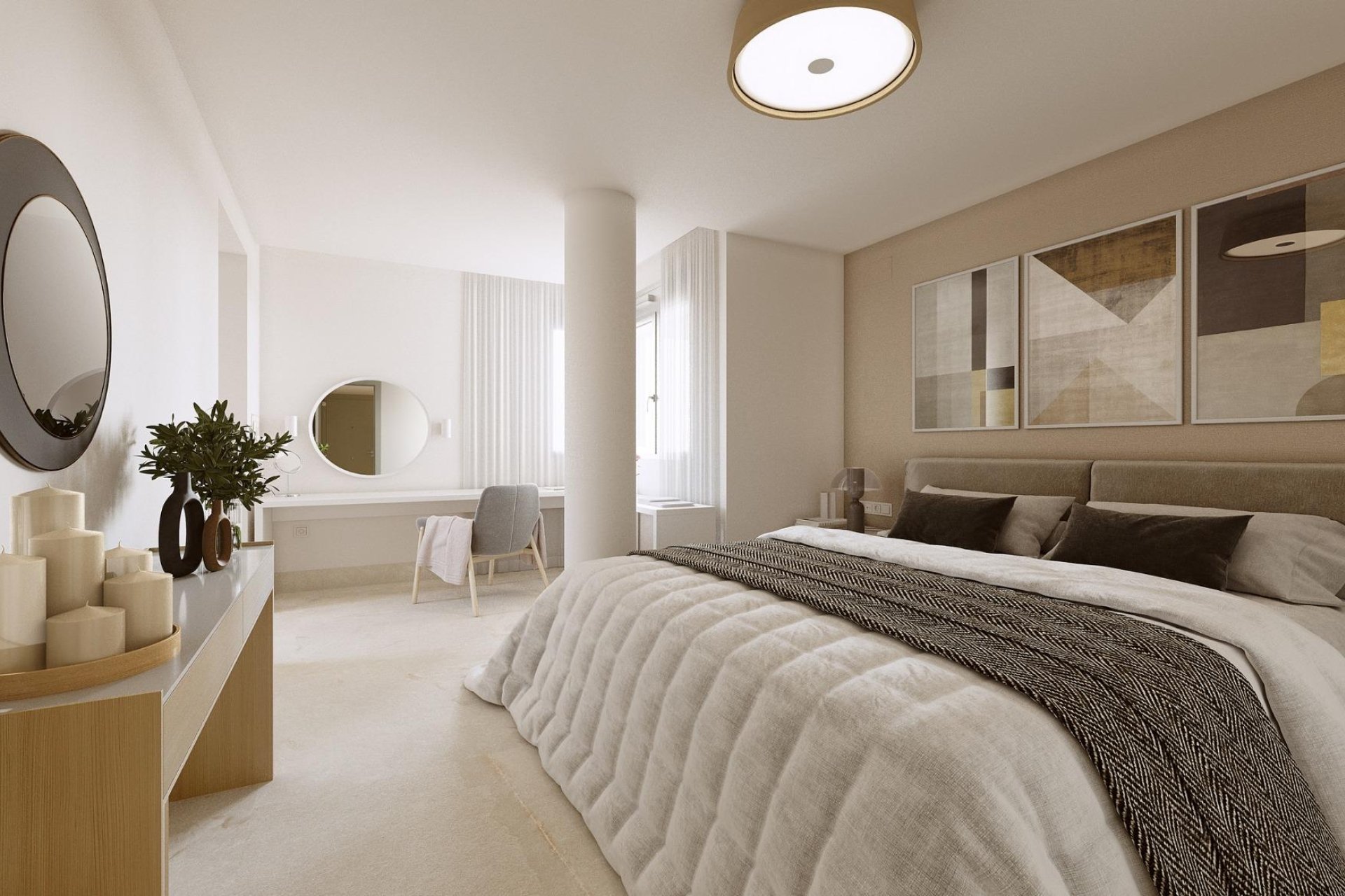 Obra nueva - Apartamento -
Benahavís - Urb. Los Jaralillos