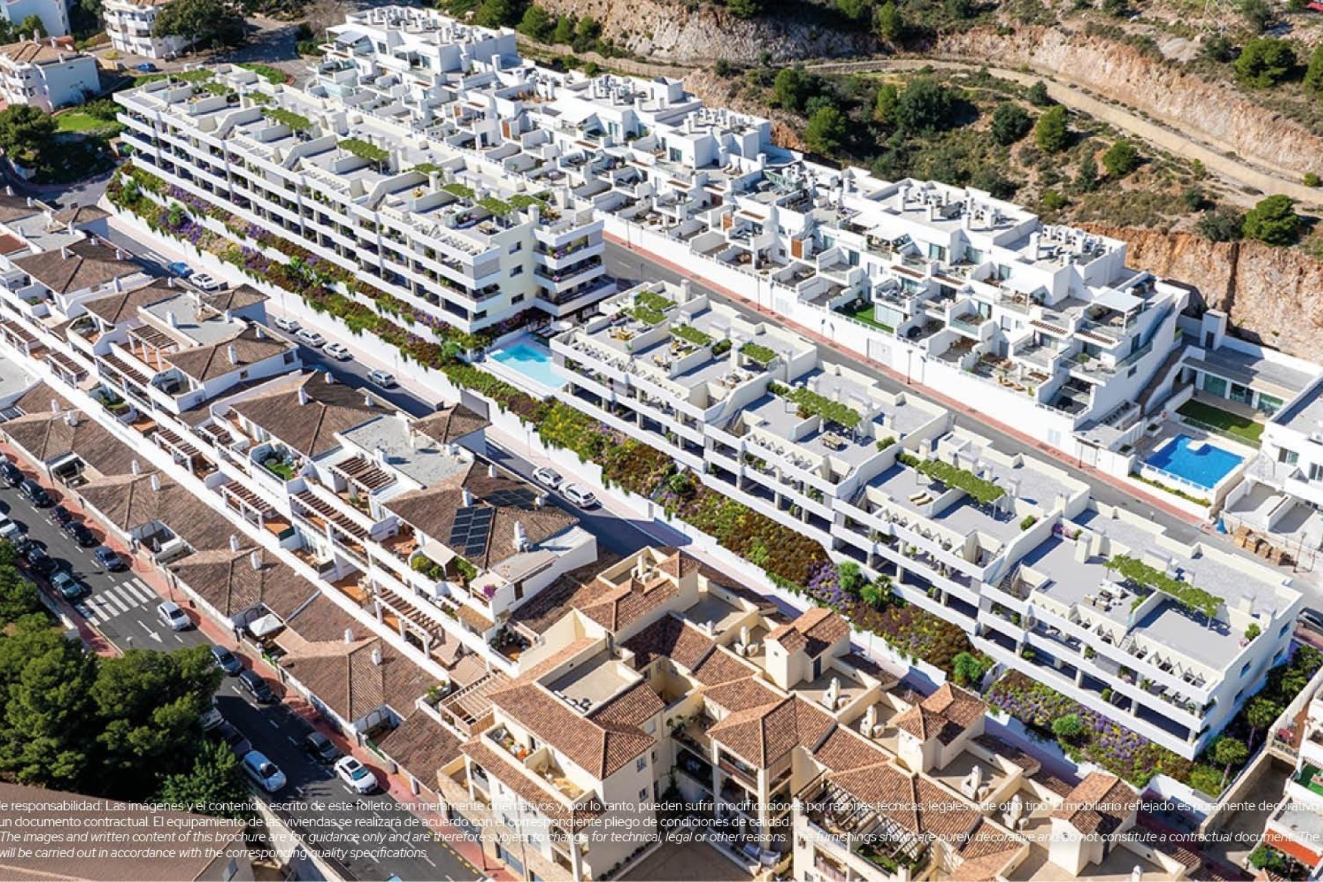 Obra nueva - Apartamento -
Benalmádena - Benalmádena Pueblo