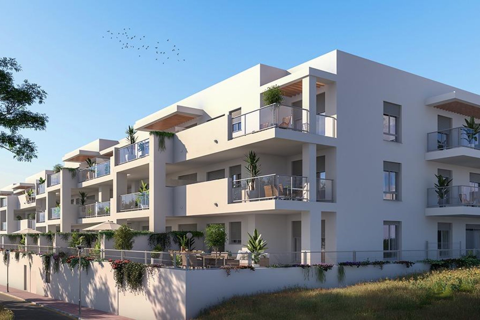 Obra nueva - Apartamento -
Benalmádena - Benalmádena Pueblo