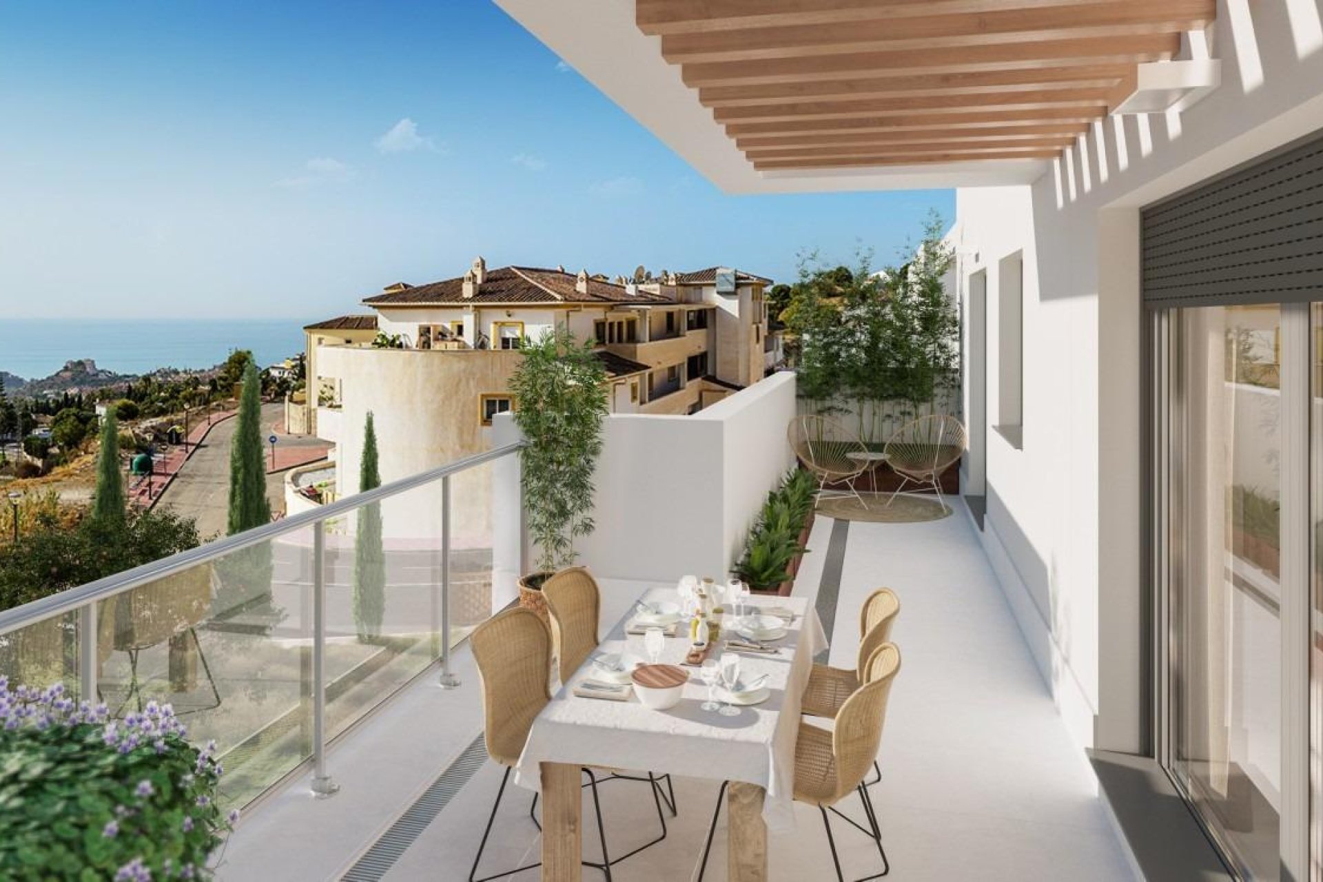 Obra nueva - Apartamento -
Benalmádena - Benalmádena Pueblo