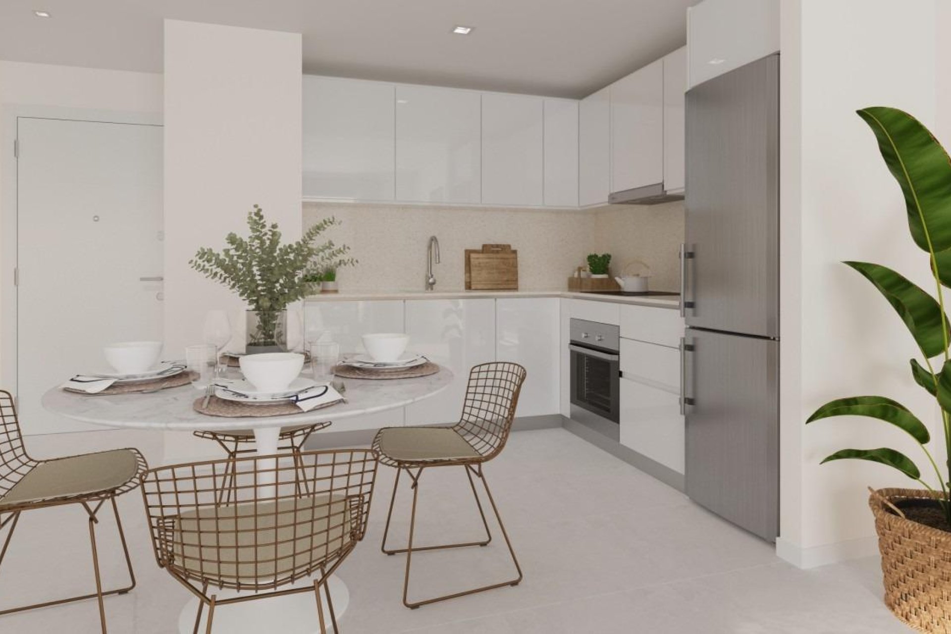 Obra nueva - Apartamento -
Benalmádena - Benalmádena Pueblo