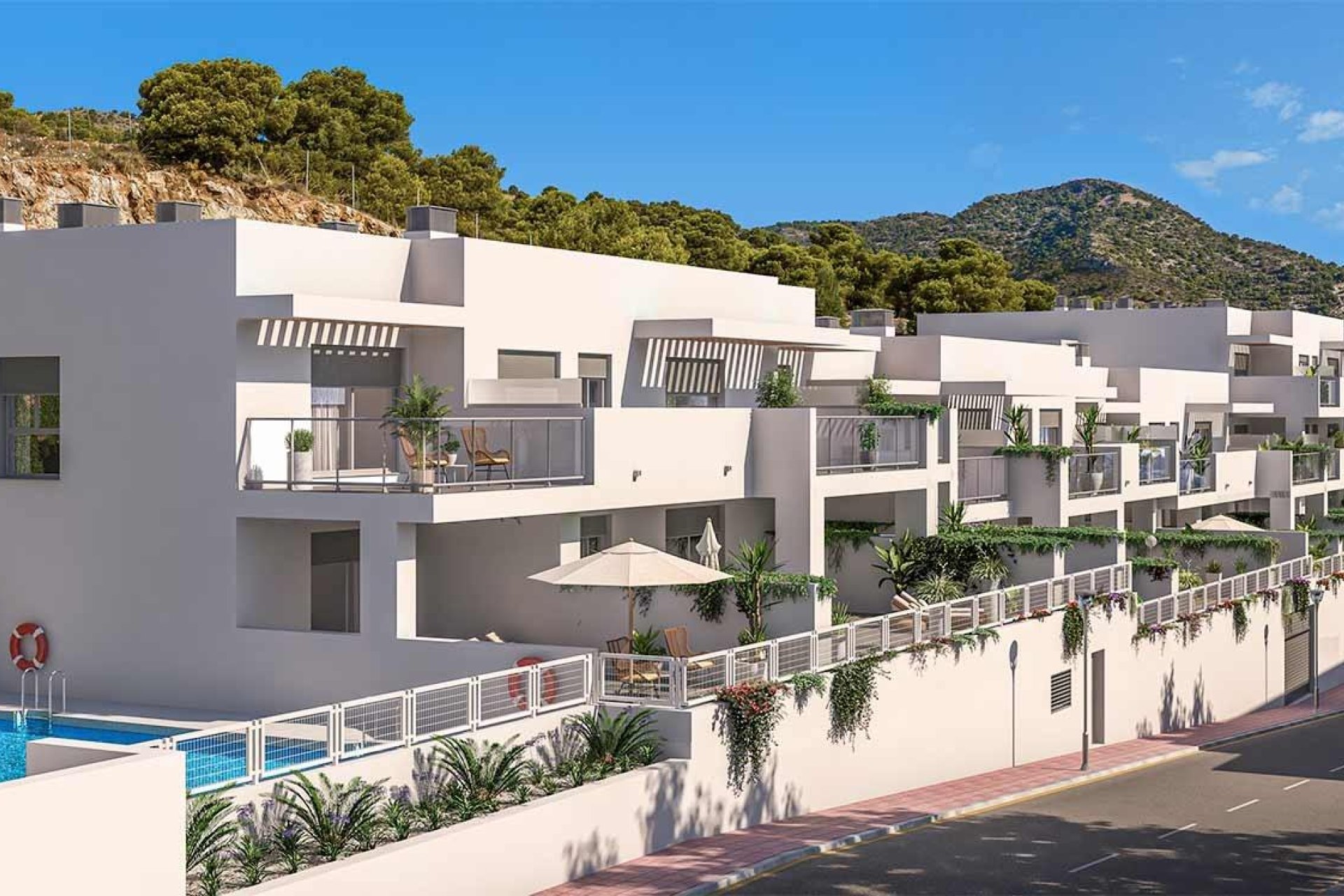Obra nueva - Apartamento -
Benalmádena - Benalmádena Pueblo