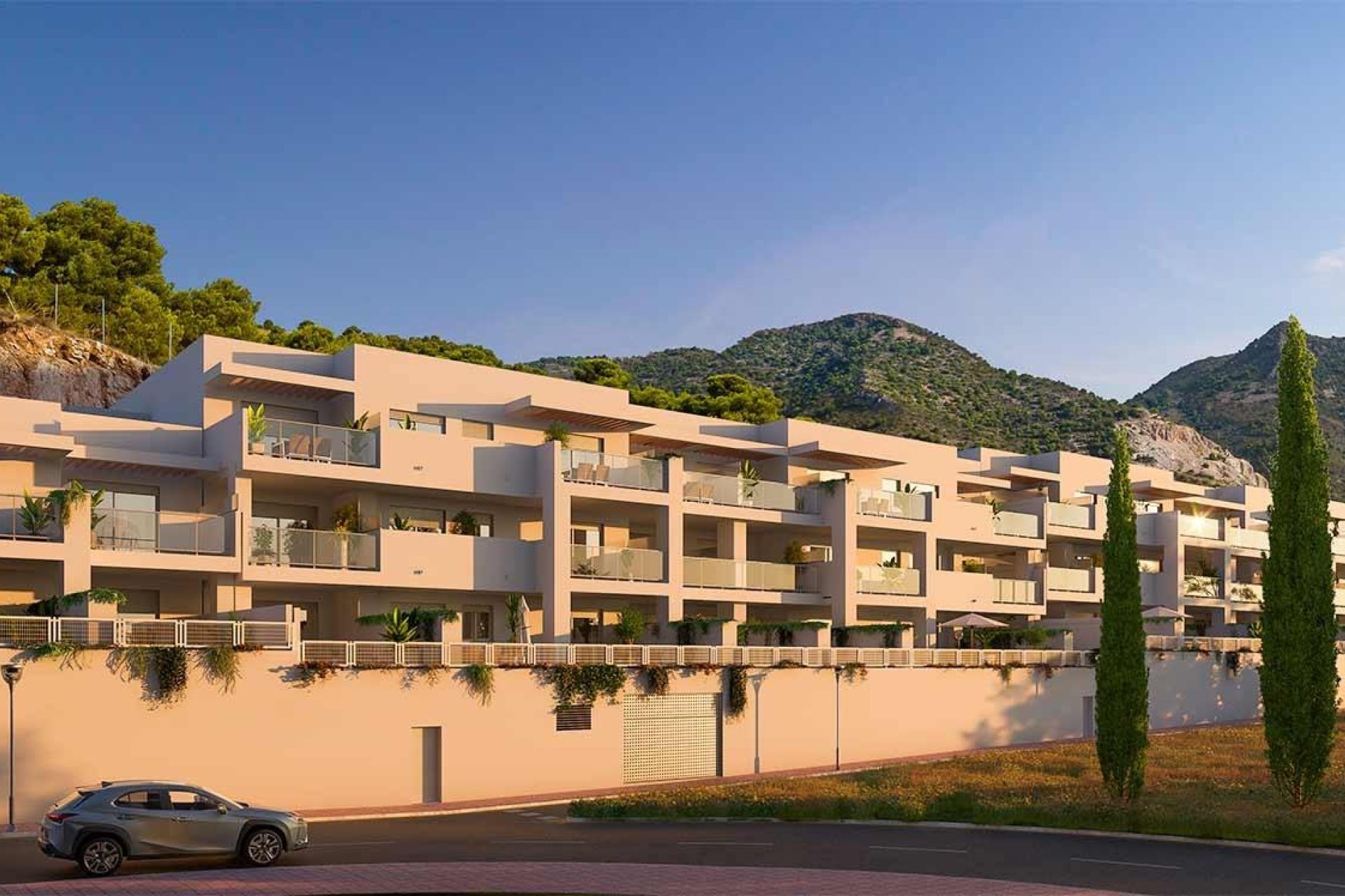Obra nueva - Apartamento -
Benalmádena - Benalmádena Pueblo
