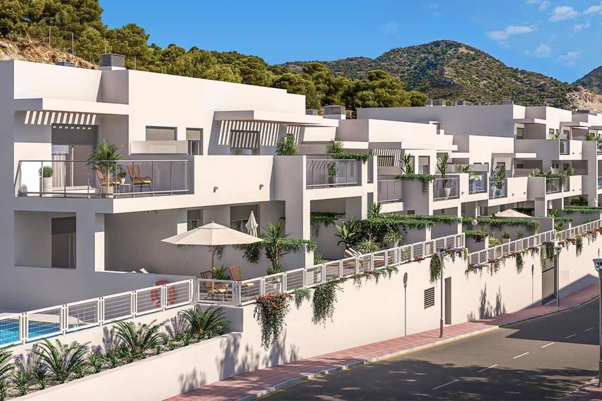Obra nueva - Apartamento -
Benalmádena - Benalmádena Pueblo