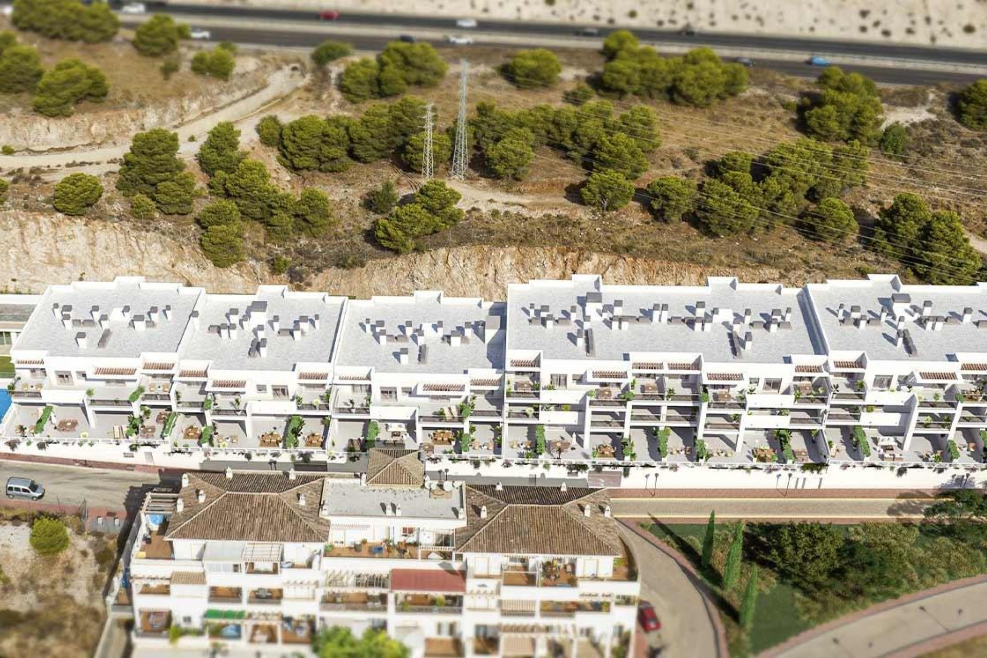 Obra nueva - Apartamento -
Benalmádena - Benalmádena Pueblo