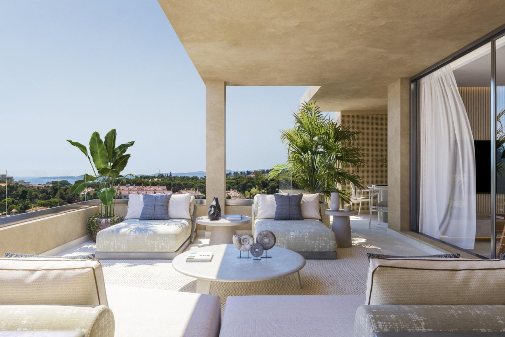 Obra nueva - Apartamento -
Benalmádena - Golf Torrequebrada