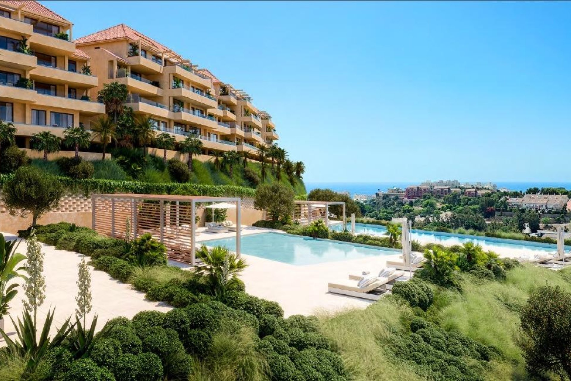 Obra nueva - Apartamento -
Benalmádena - Golf Torrequebrada