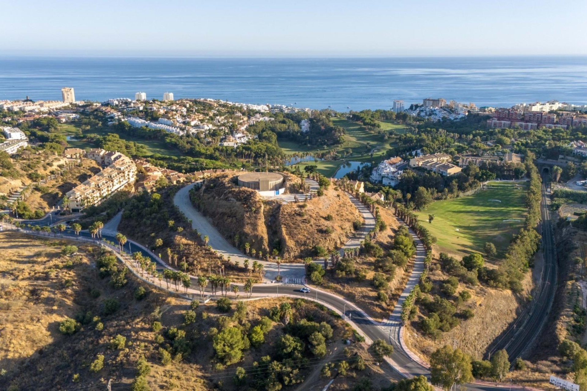 Obra nueva - Apartamento -
Benalmádena - Golf Torrequebrada