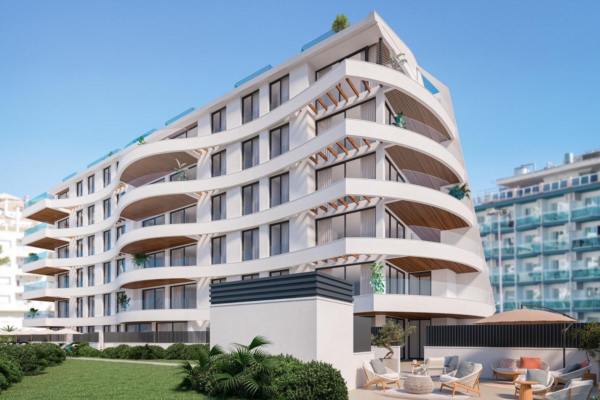 Obra nueva - Apartamento -
Benalmádena - Puerto Marina