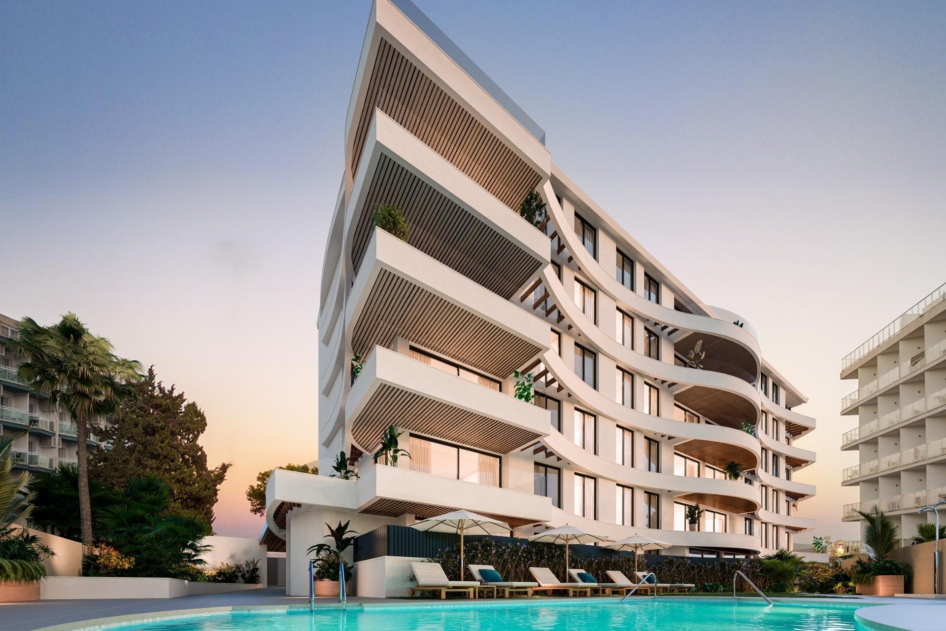 Obra nueva - Apartamento -
Benalmádena - Puerto Marina