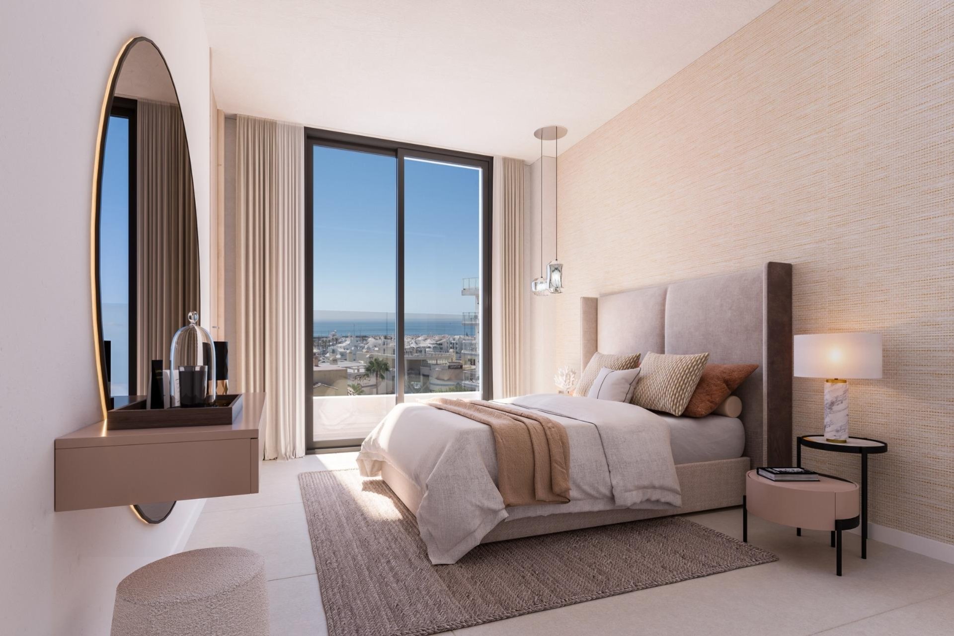 Obra nueva - Apartamento -
Benalmádena - Puerto Marina